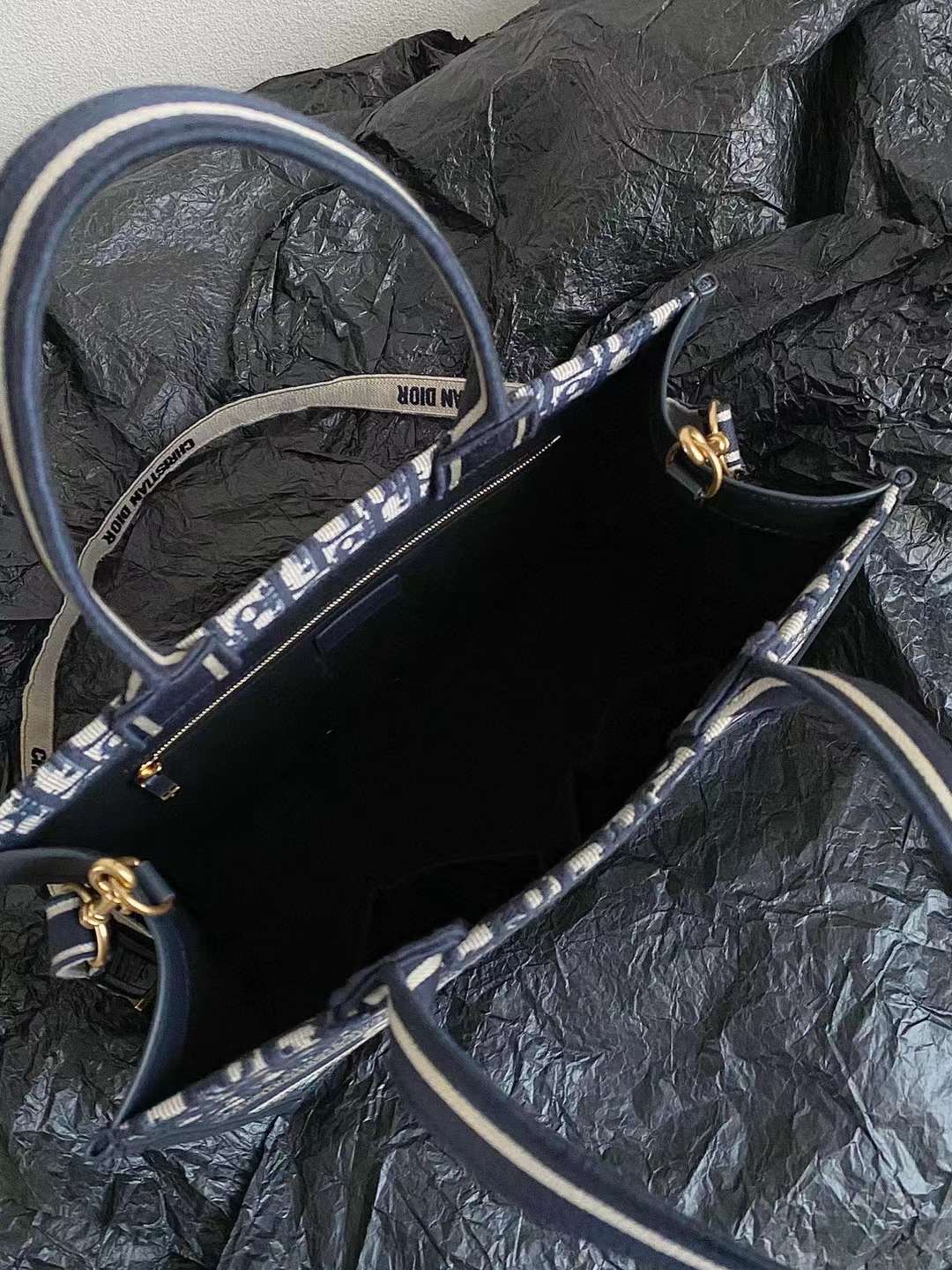 Dior Medium Book Tote view 6
