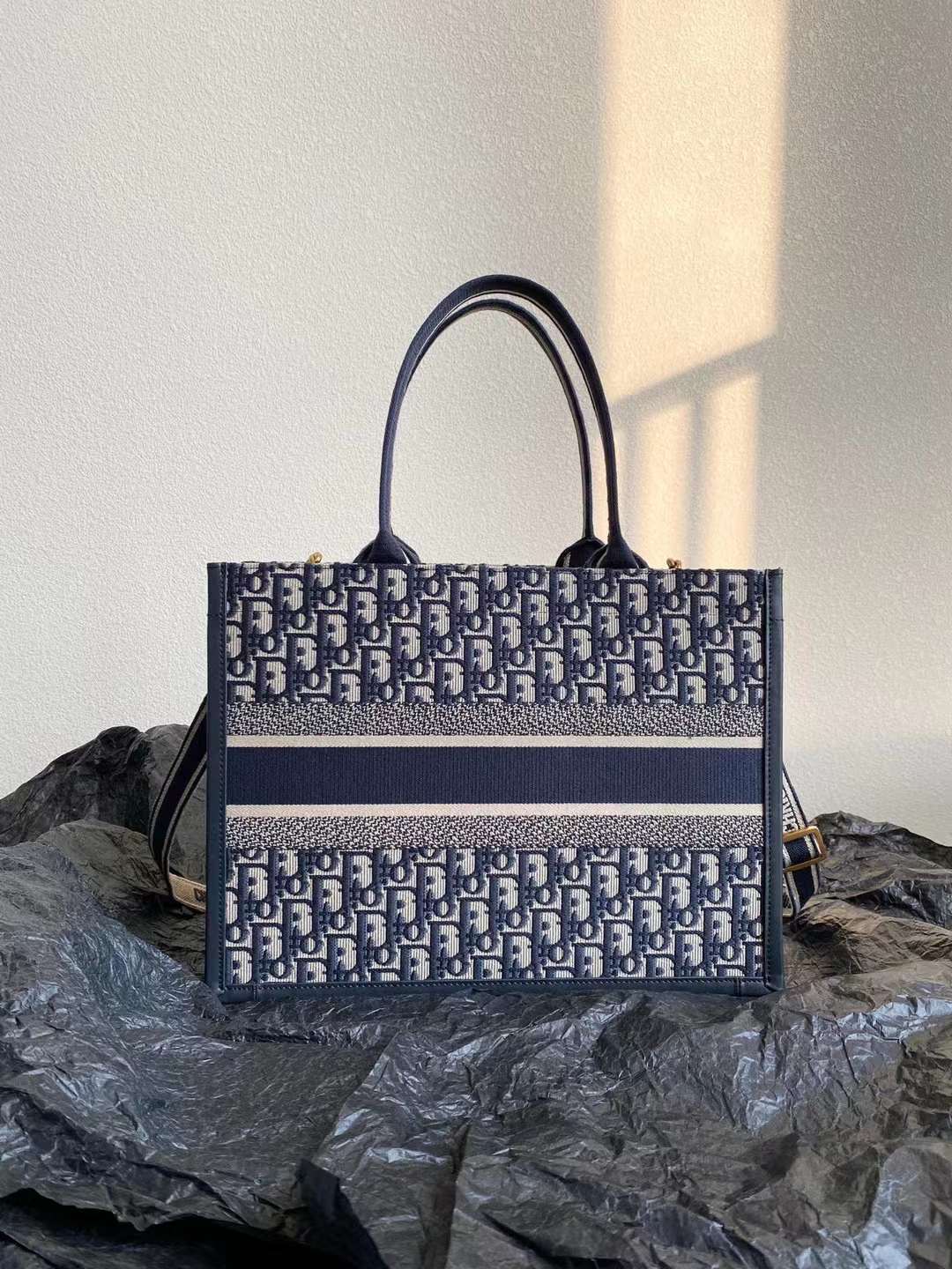 Dior Medium Book Tote view 7