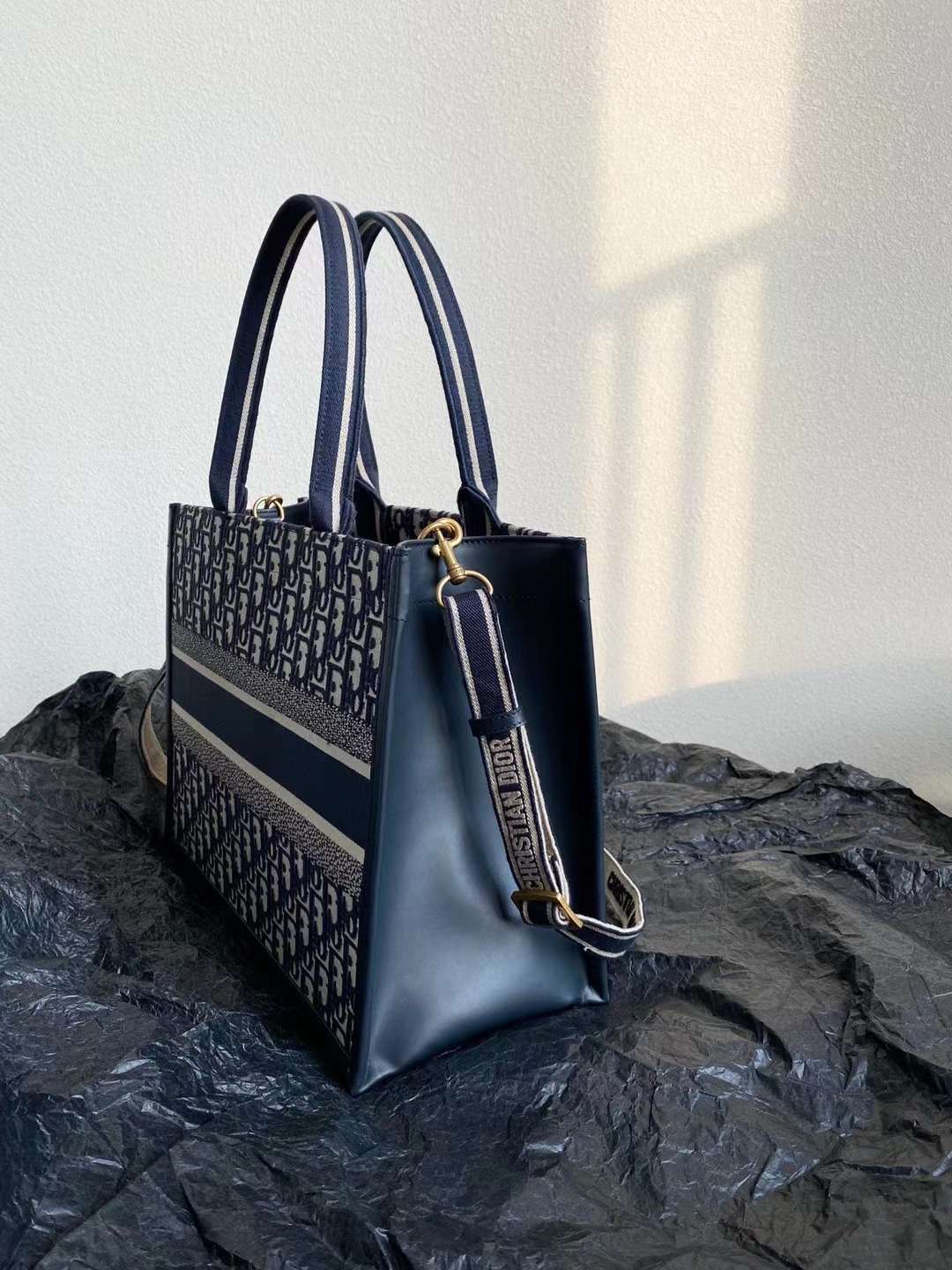 Dior Medium Book Tote view 8