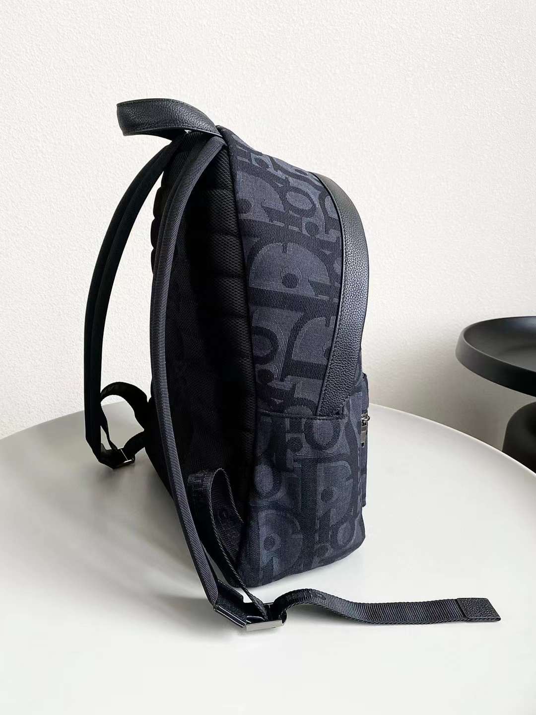 Dior Oblique Backpack view 3