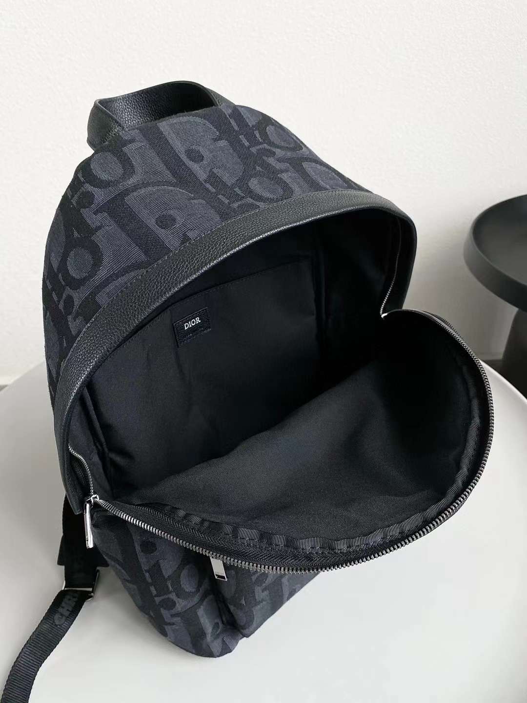 Dior Oblique Backpack view 6