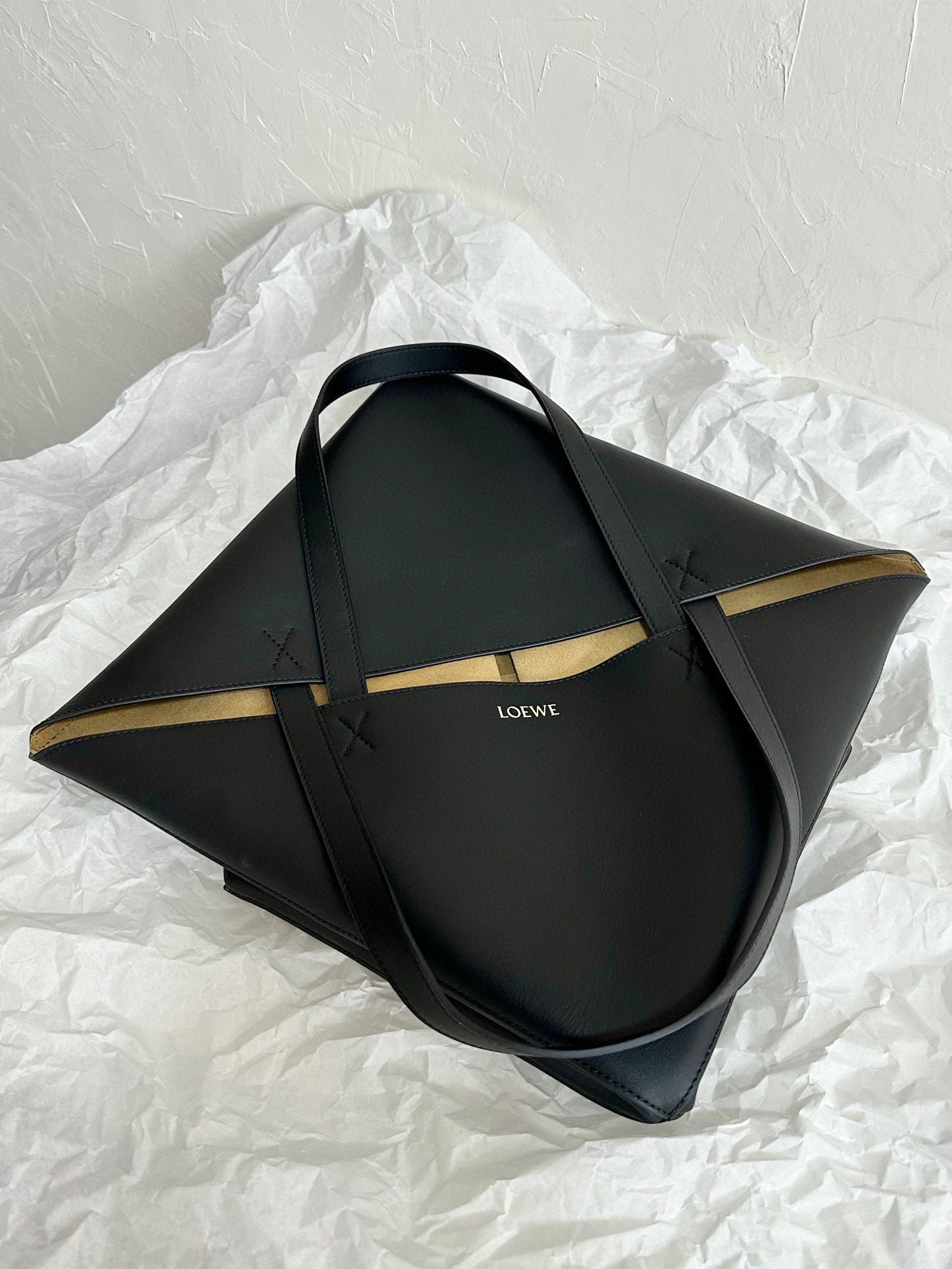 Loewe Large Puzzle Fold Tote Bag view 4