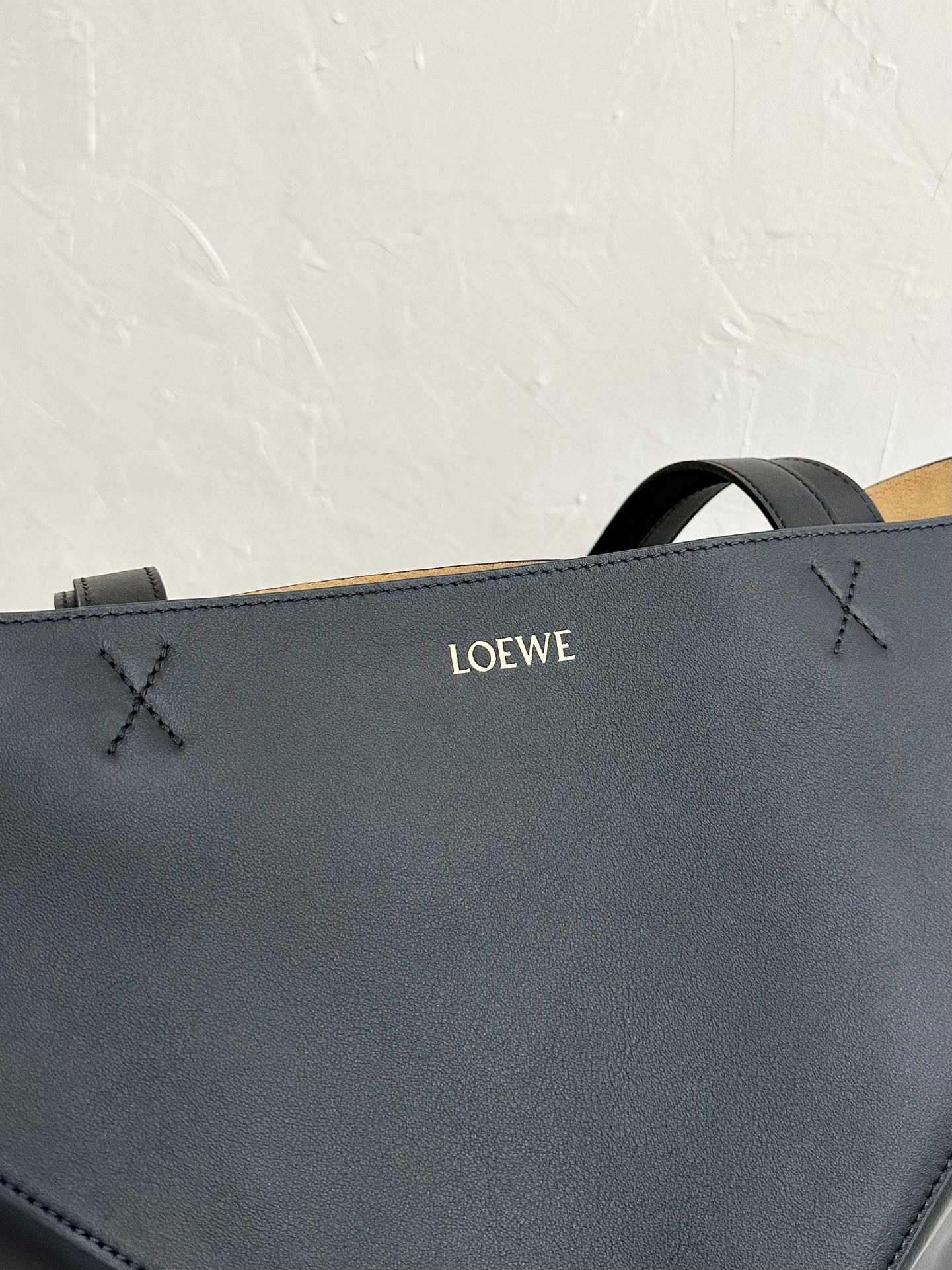 Loewe Large Puzzle Fold Tote Bag view 8