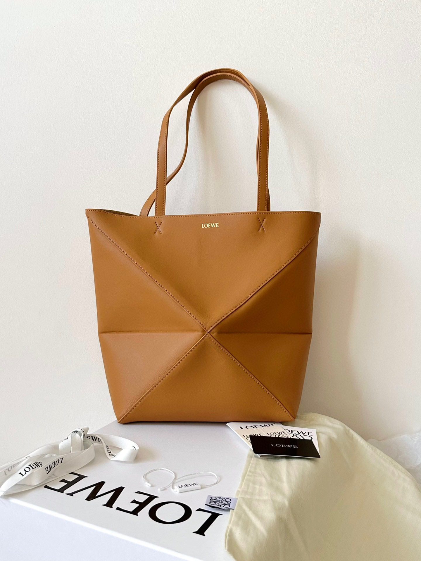 Loewe Puzzle Fold Tote Bag view 1