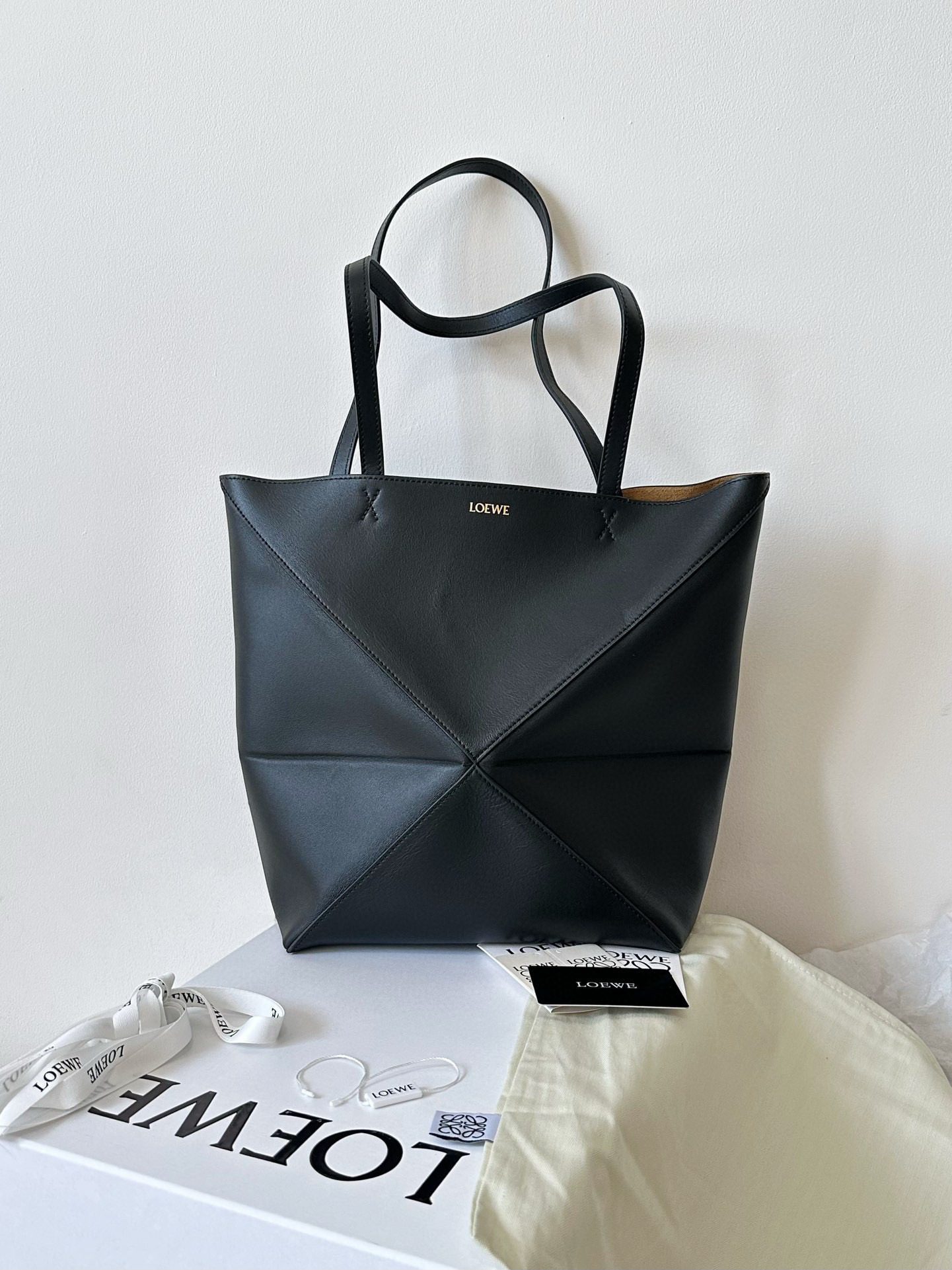 Loewe Puzzle Fold Tote Bag view 2