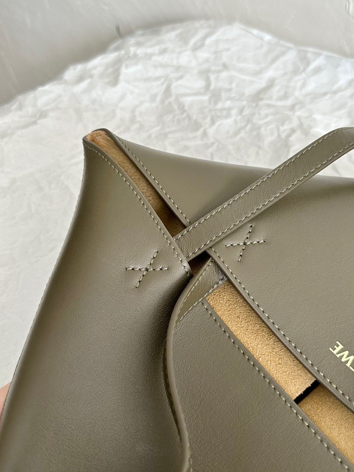 Loewe Puzzle Fold Tote Bag view 4