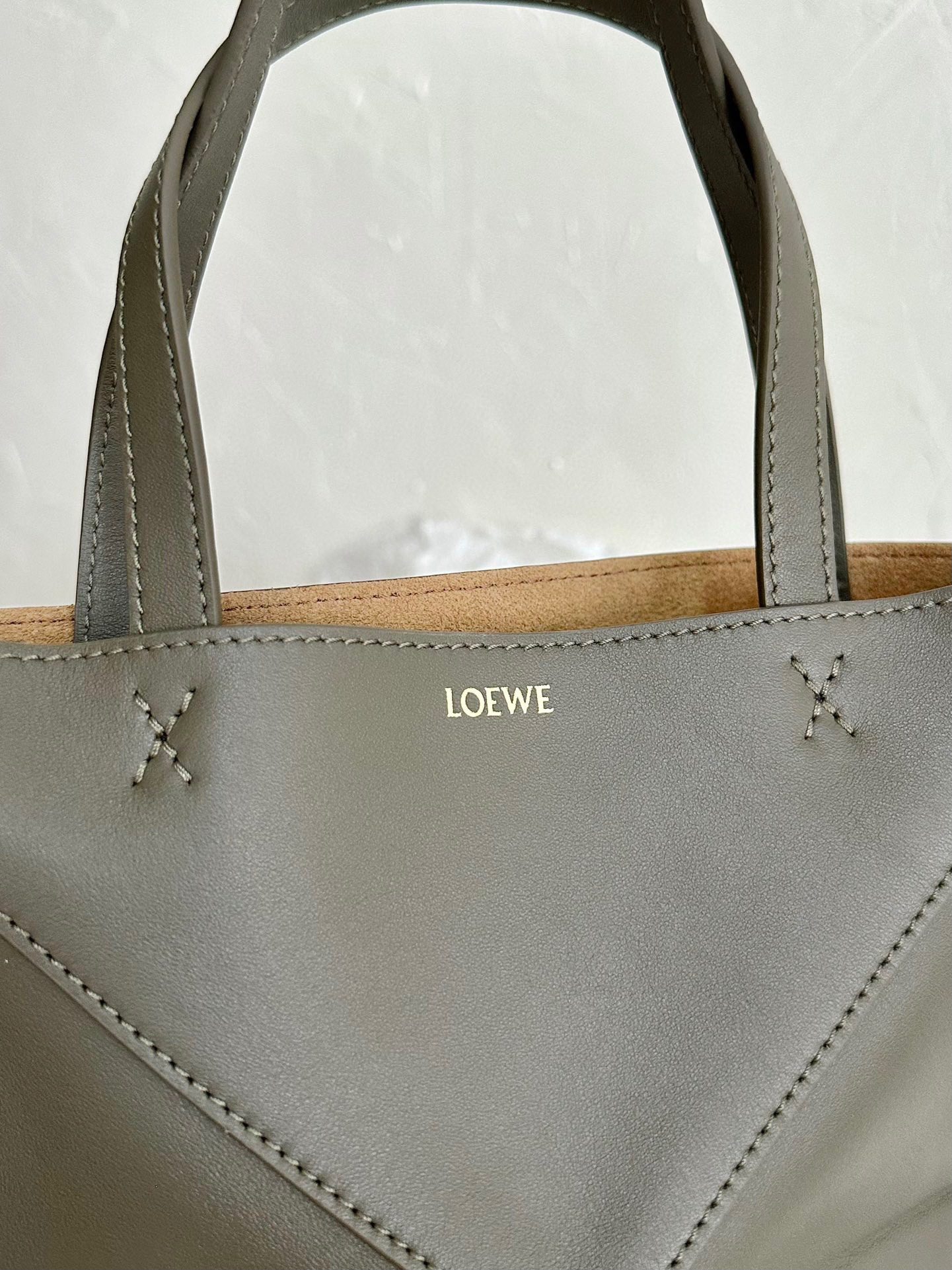 Loewe Mini Puzzle Fold Tote Bag view 5