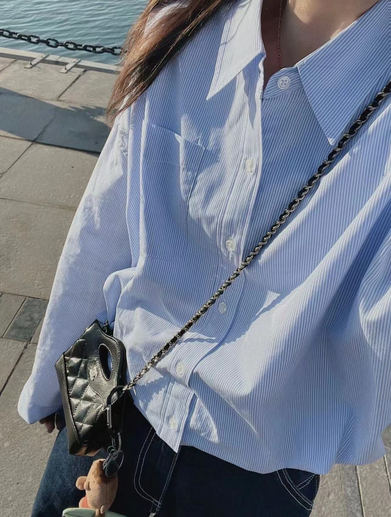 Chanel 24S mini Nano 31 Bag view 10
