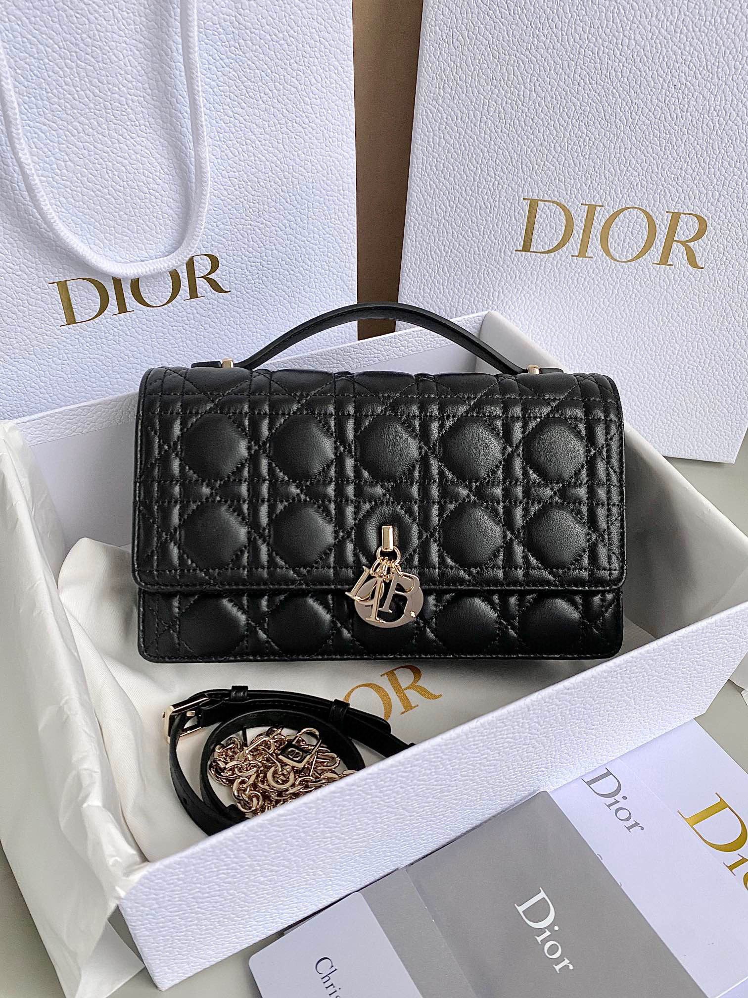 Dior Miss Top Handle Bag view 1