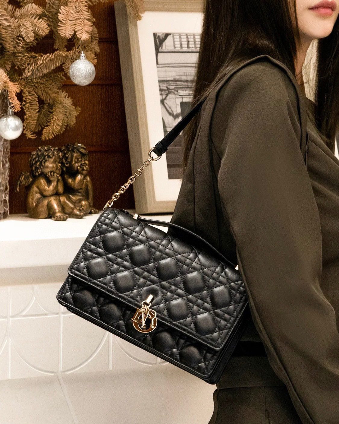 Dior Miss Top Handle Bag view 10