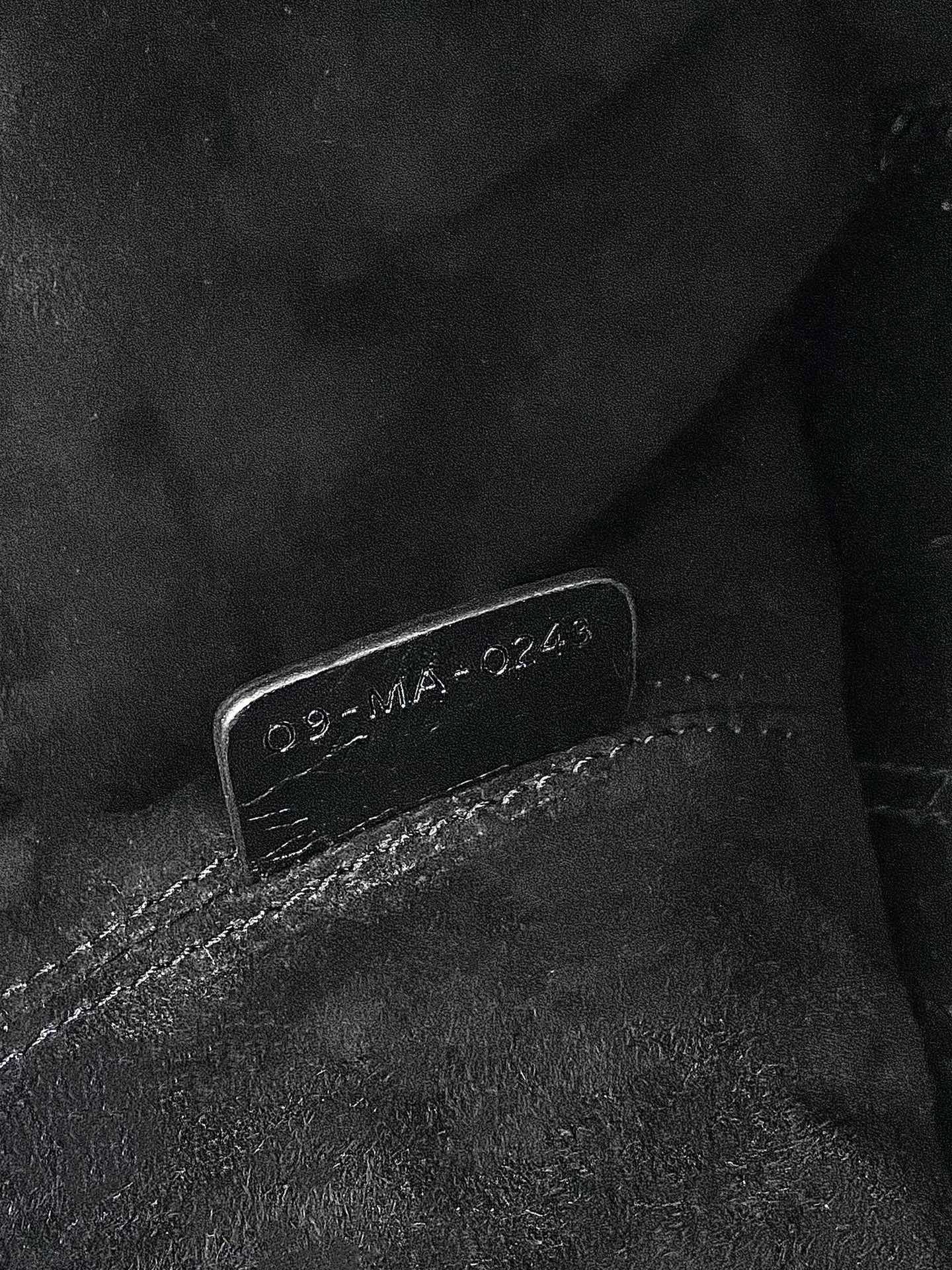 Dior Toujours Bag Crinkled Calfskin view 8