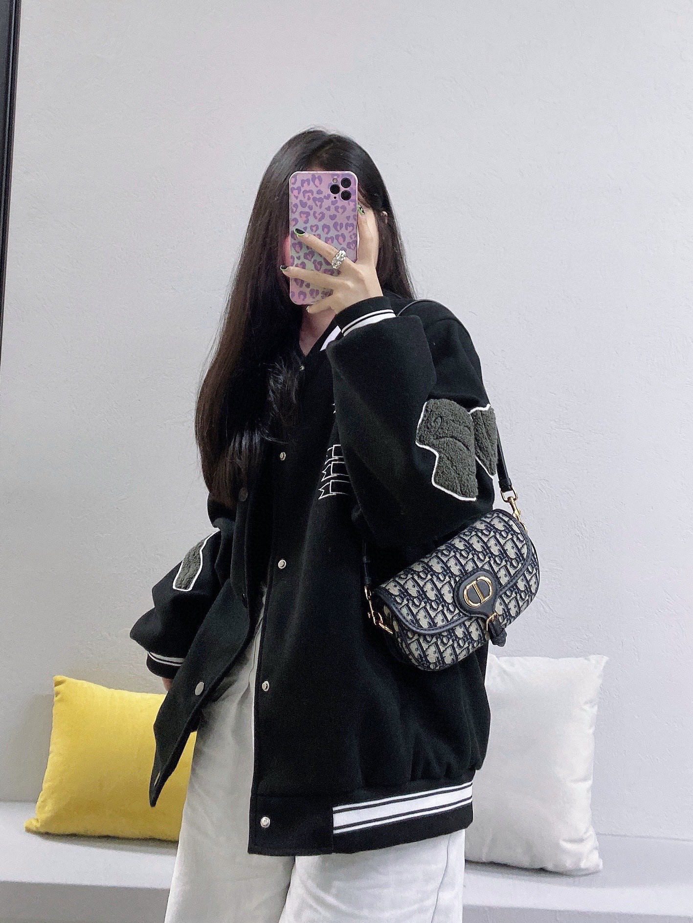 Dior East-West Bobby Bag view 8