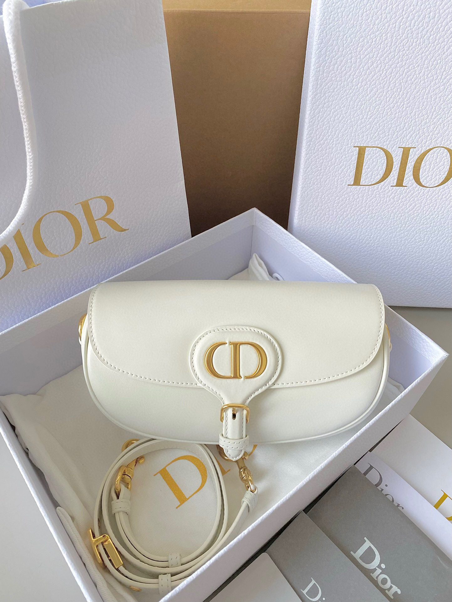 Dior East-West Bobby Bag view 1