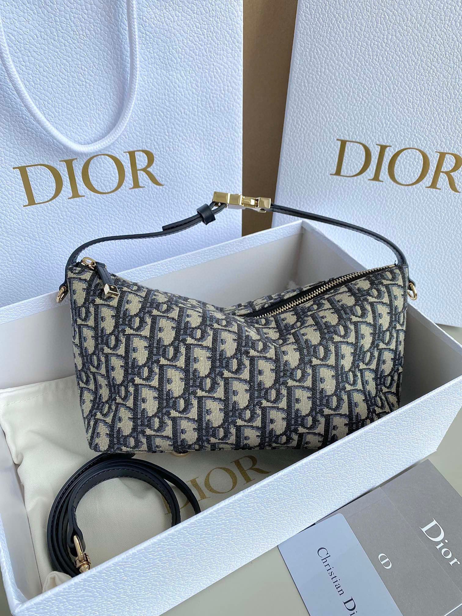 Dior Nomad Bag view 1