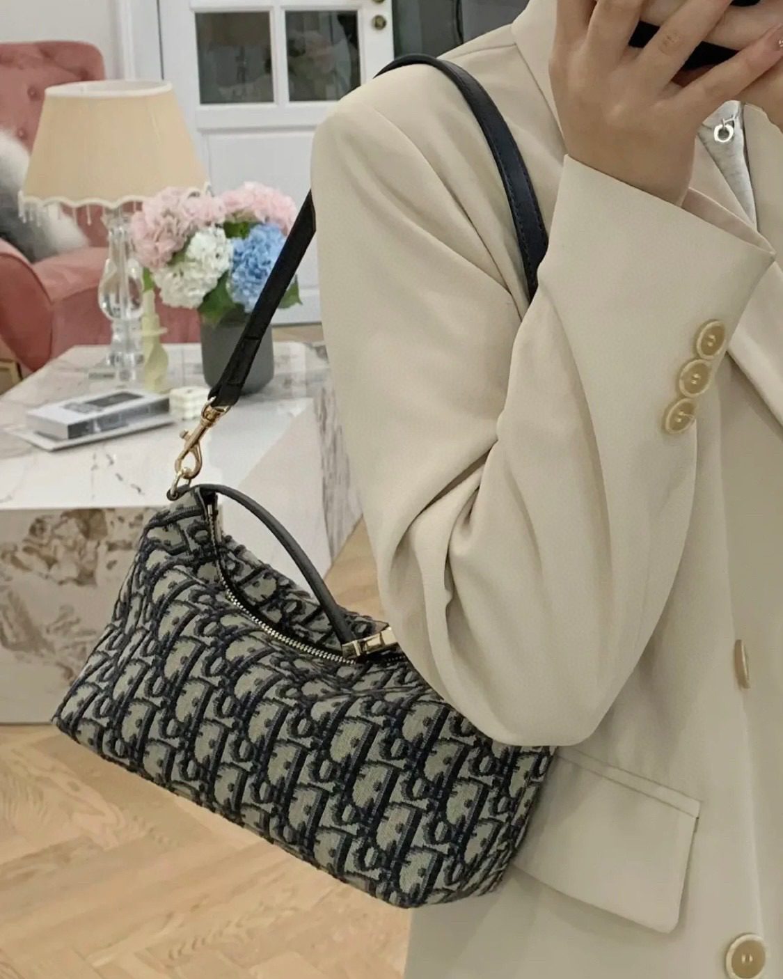 Dior Nomad Bag view 7