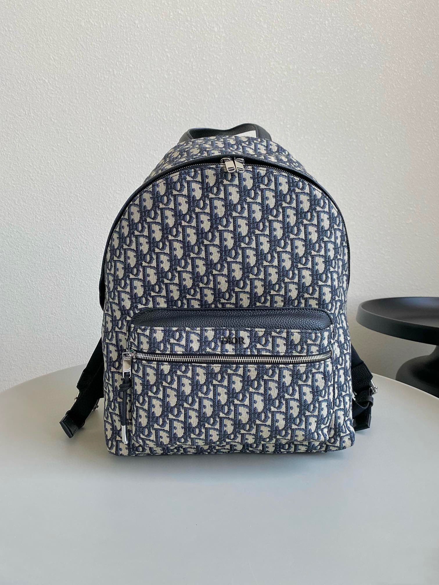 Dior Oblique Backpack view 1