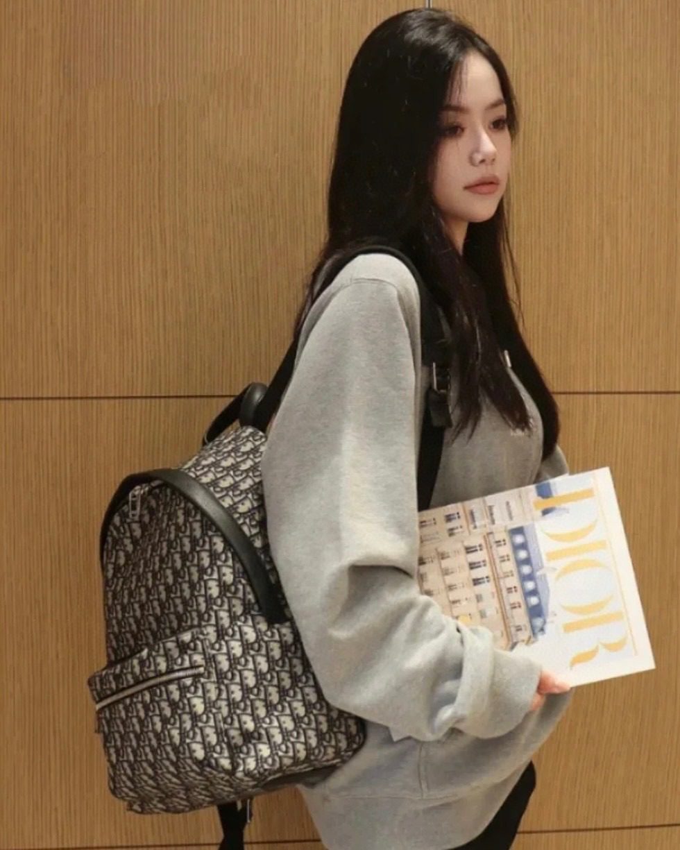 Dior Oblique Backpack view 9