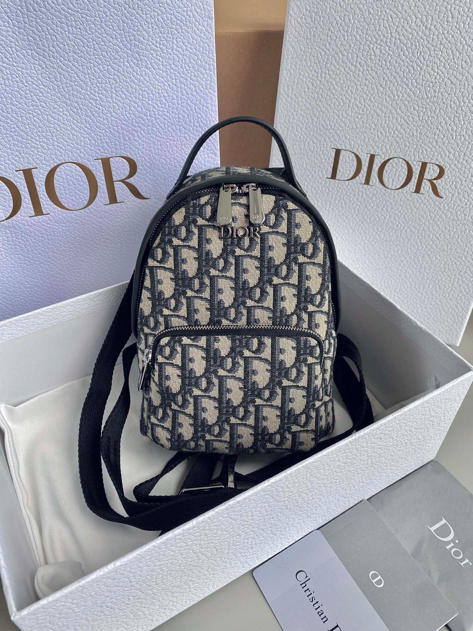 Dior Baby Mini Backpack view 1