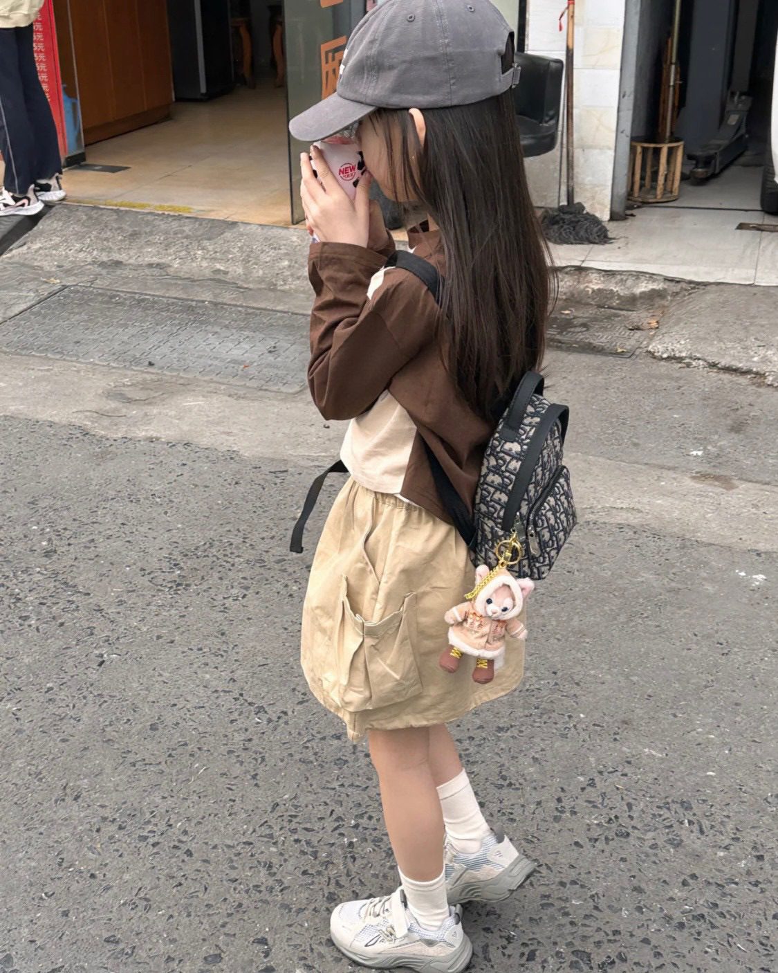 Dior Baby Mini Backpack view 10