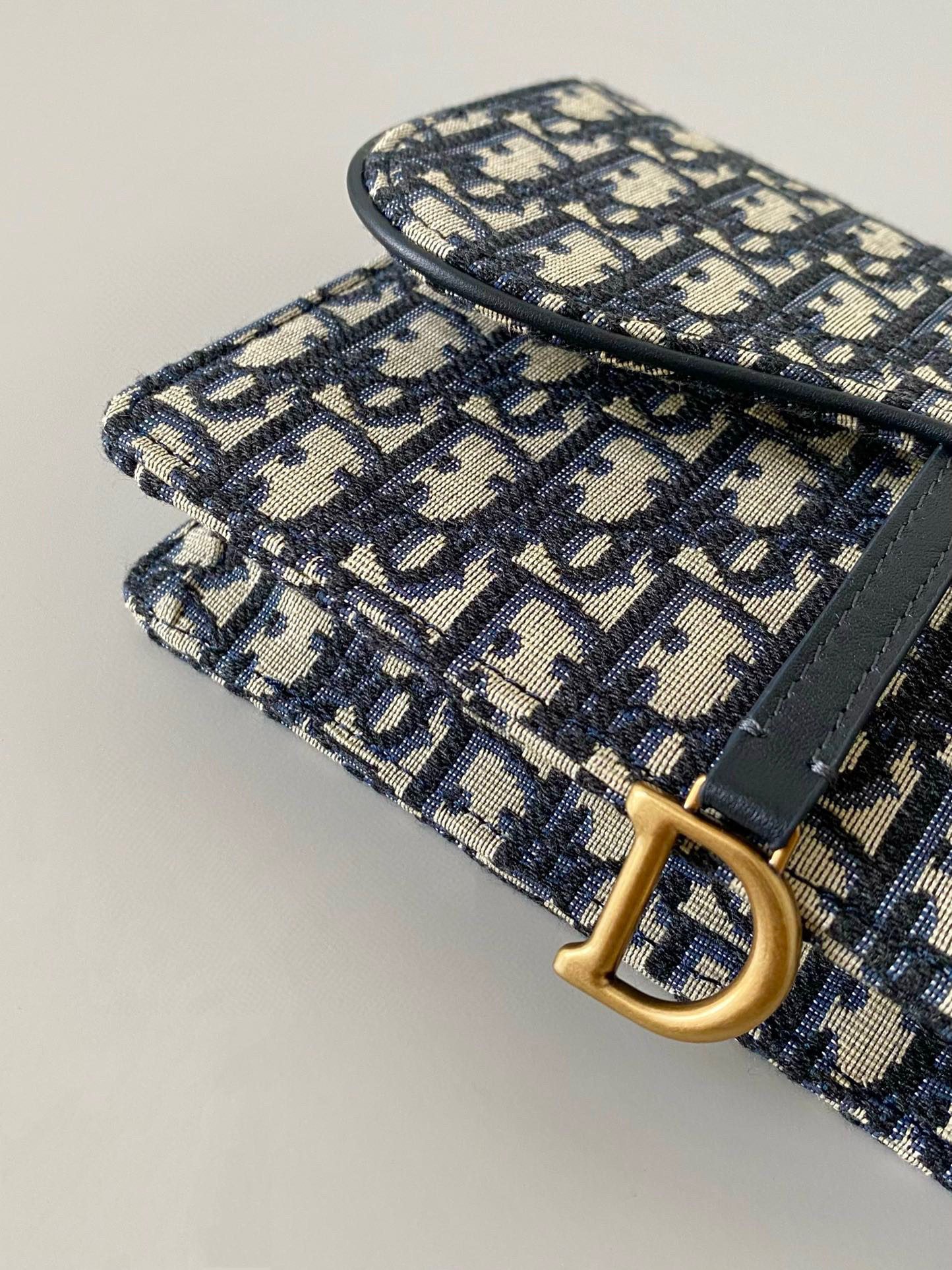 Dior Oblique Woc Bag view 4