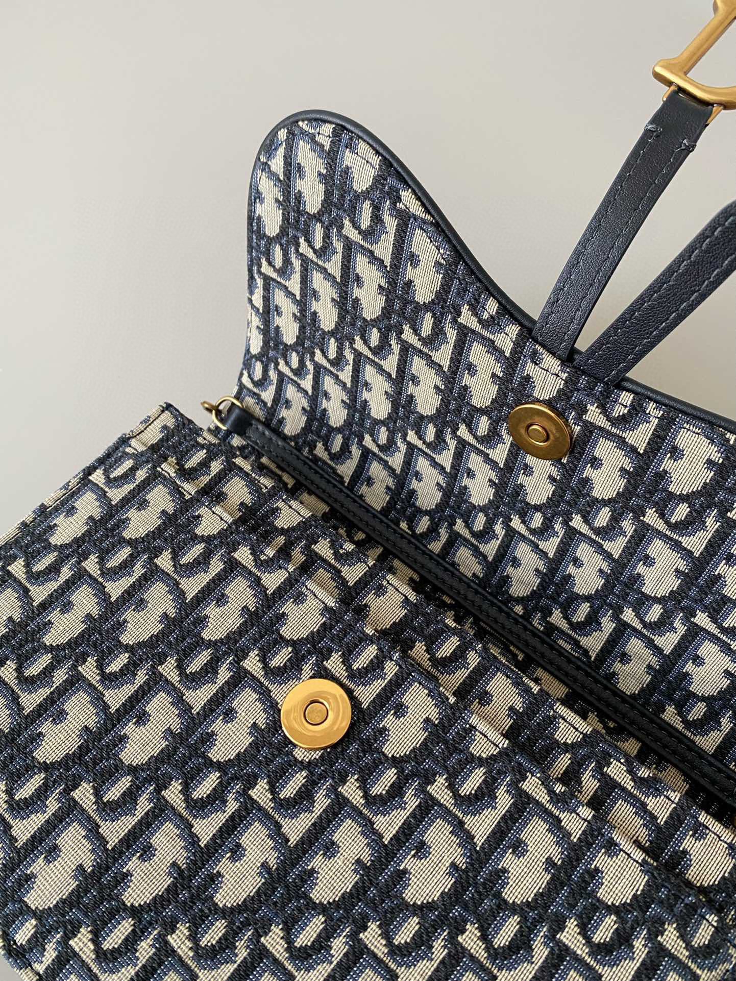 Dior Oblique Woc Bag view 5