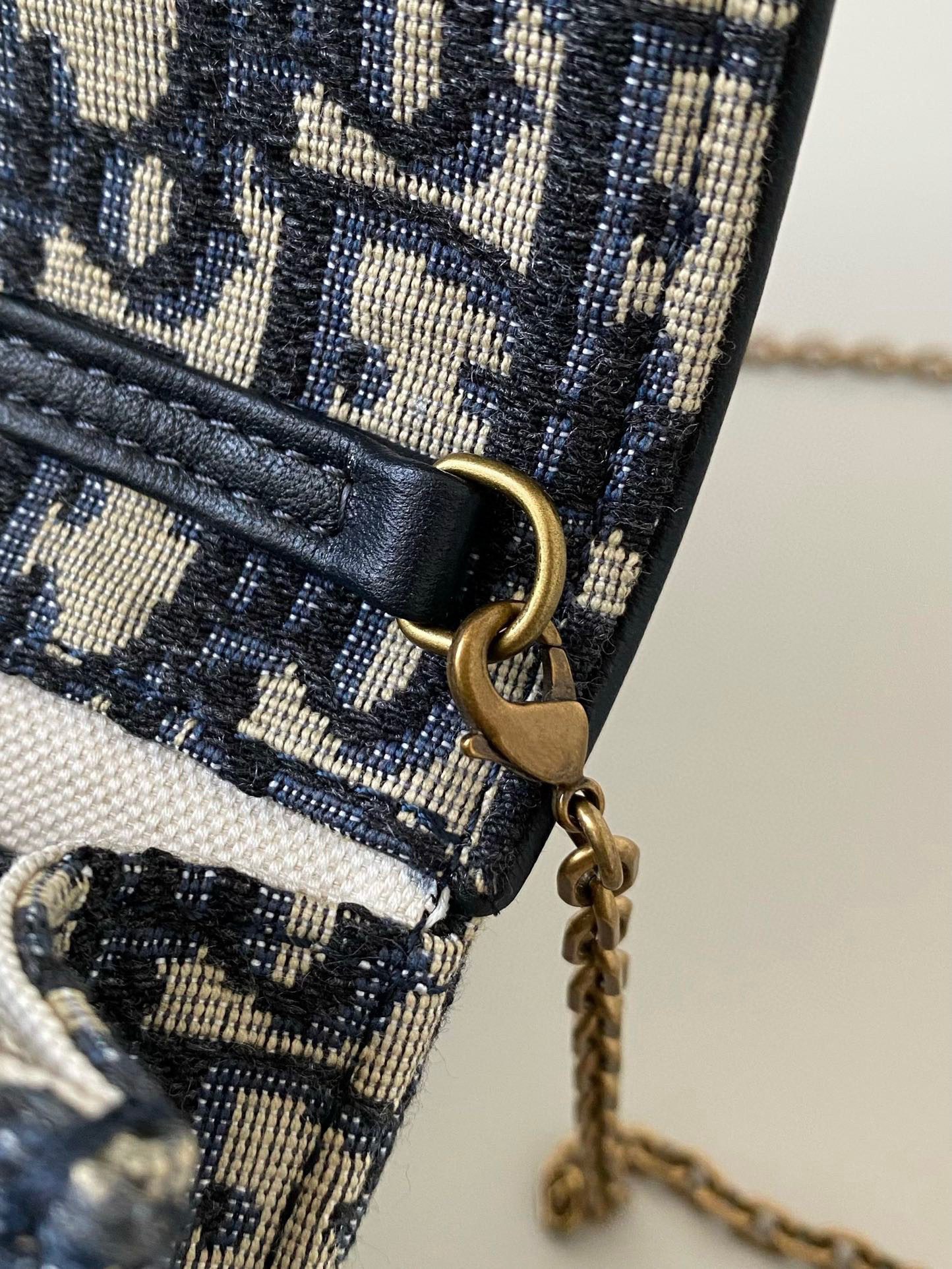 Dior Oblique Woc Bag view 7