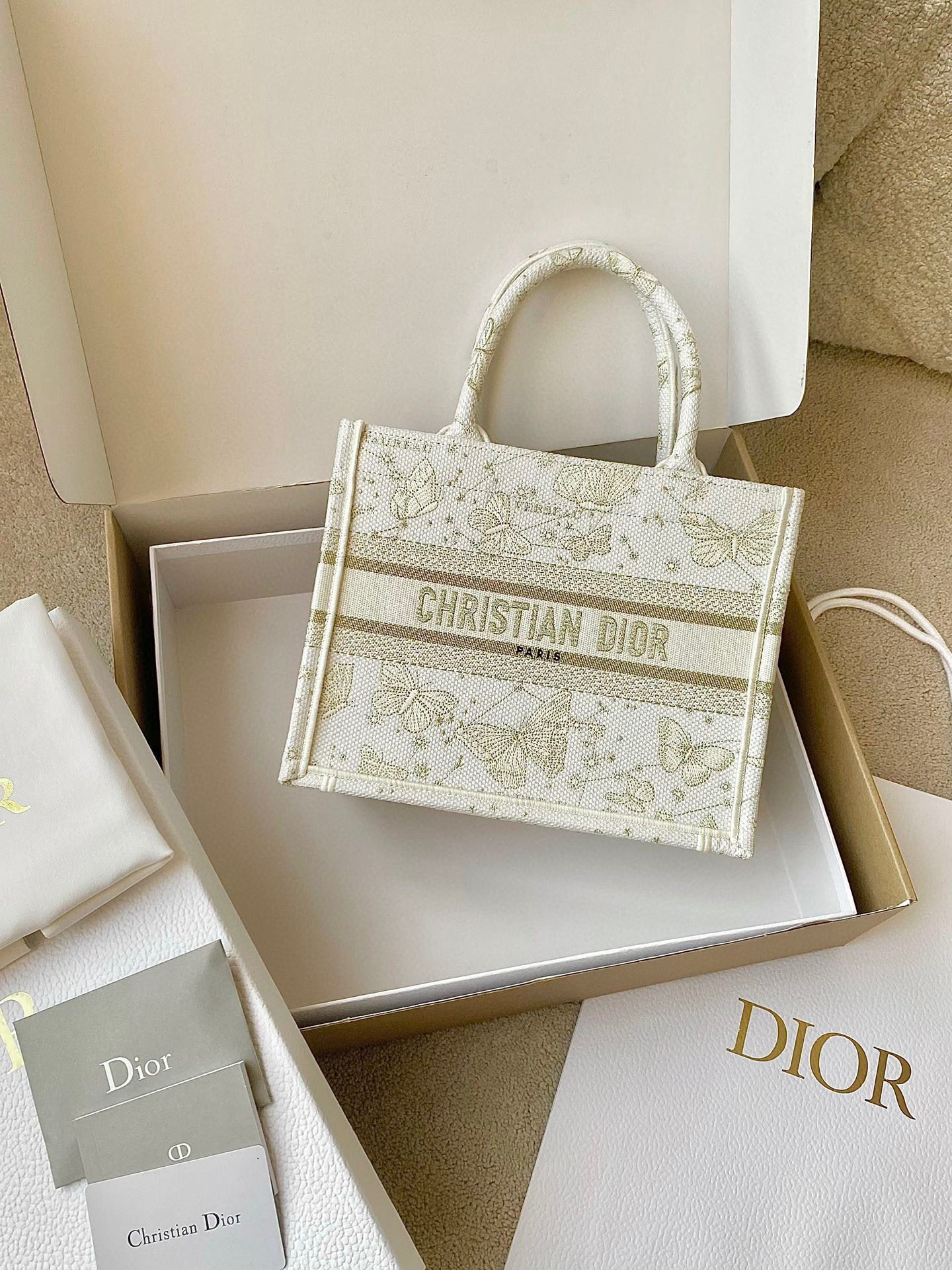 Dior 24 Book Tote Bag view 1