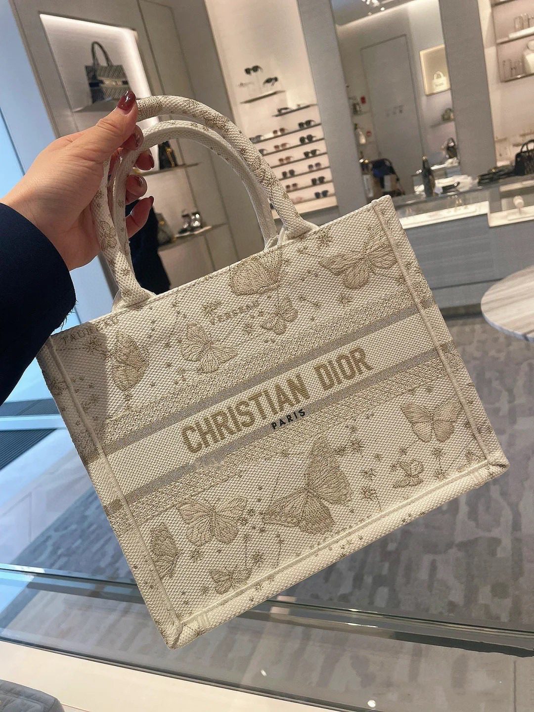 Dior 24 Book Tote Bag view 12