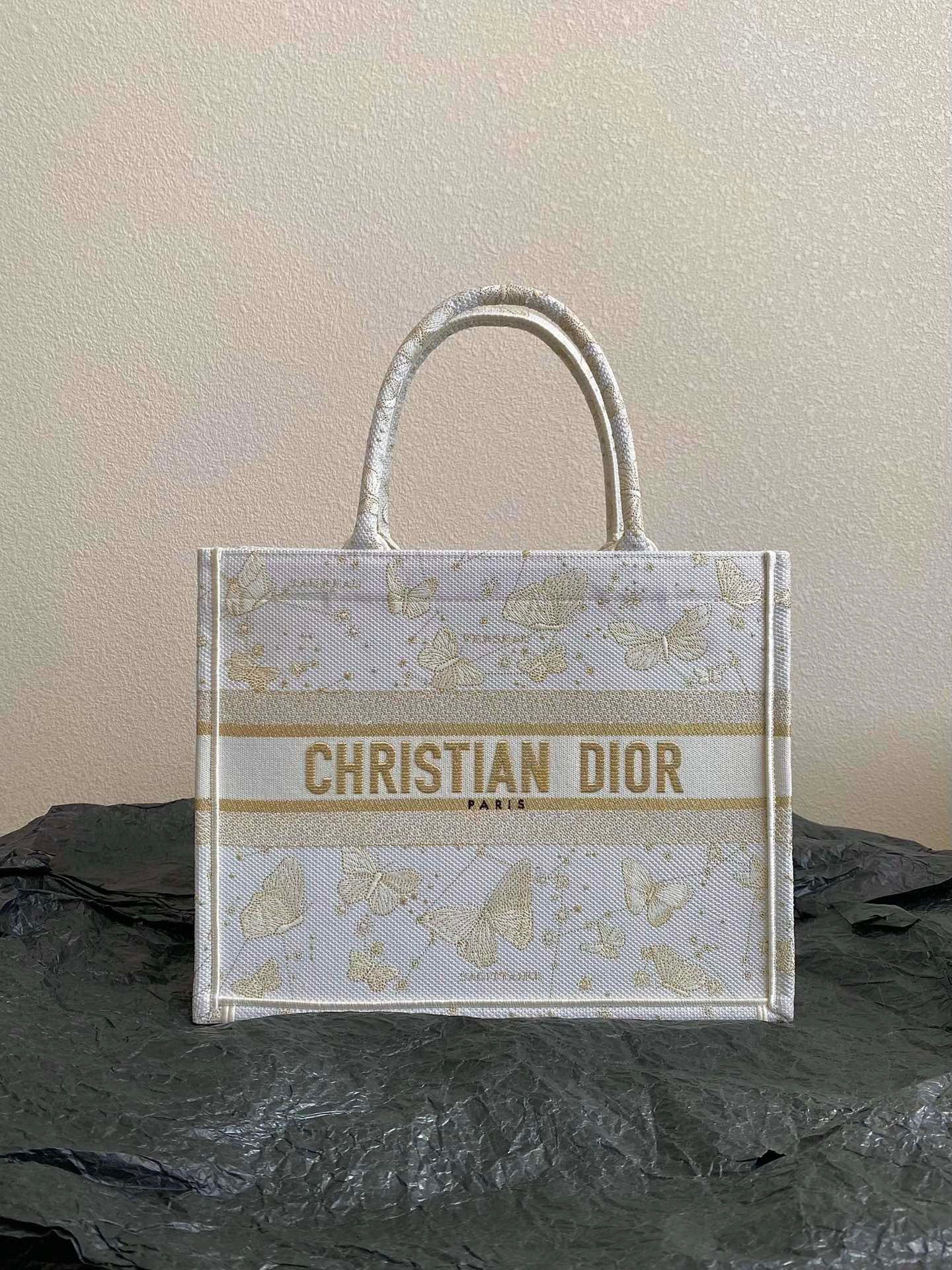 Dior 24 Book Tote Bag view 3