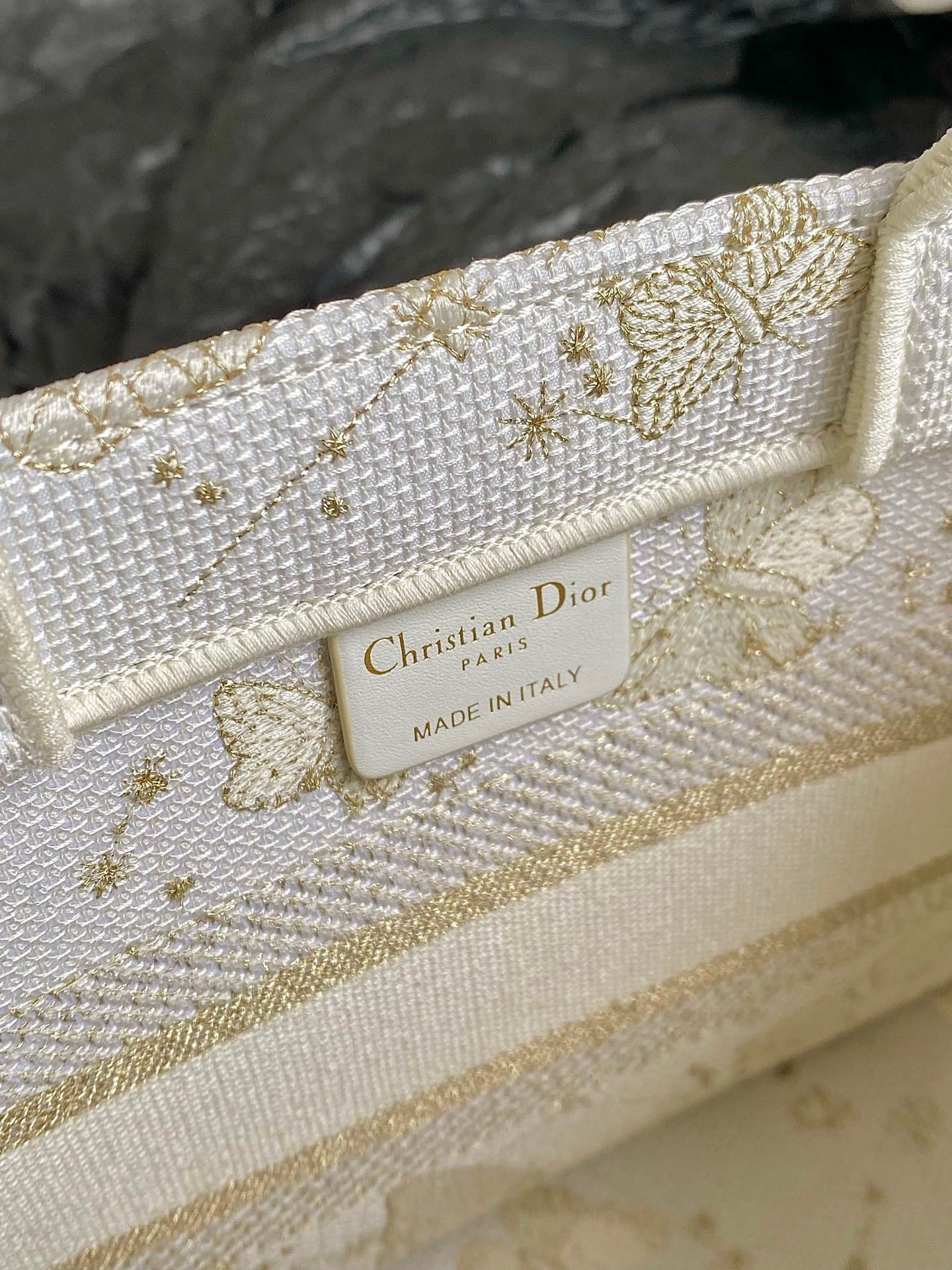 Dior 24 Book Tote Bag view 6