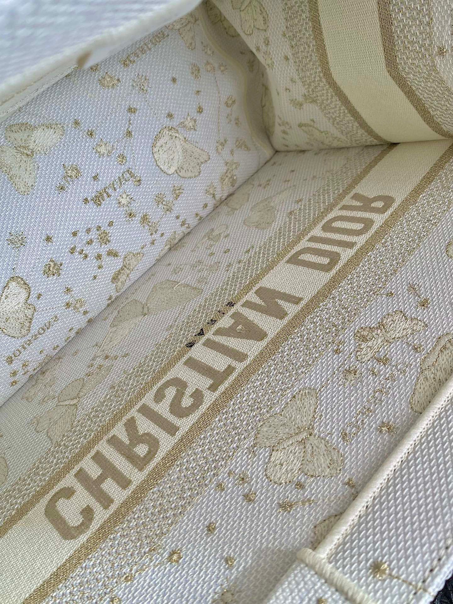 Dior 24 Book Tote Bag view 7