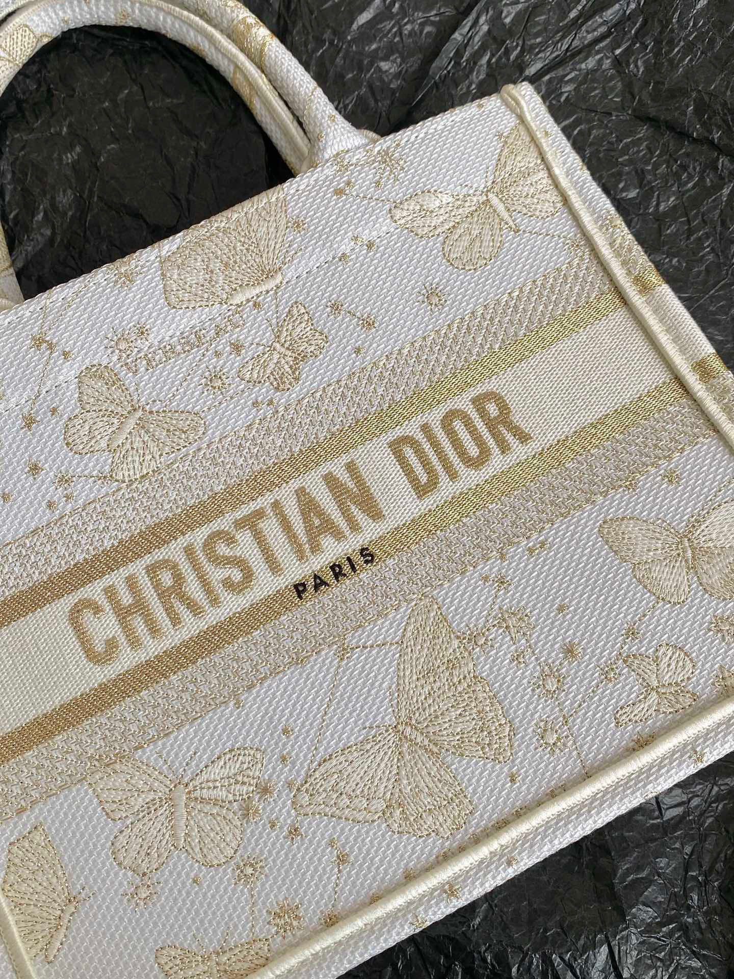 Dior 24 Book Tote Bag view 8