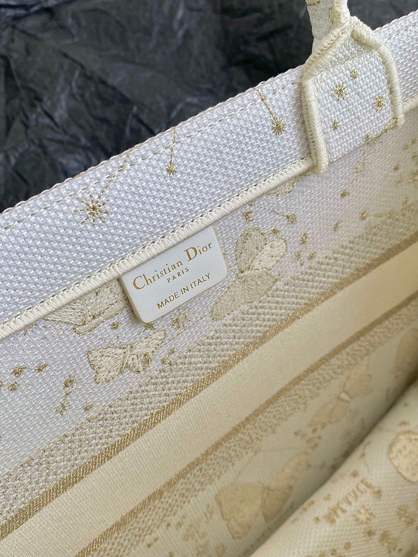 Dior 24 Book Tote Bag view 9