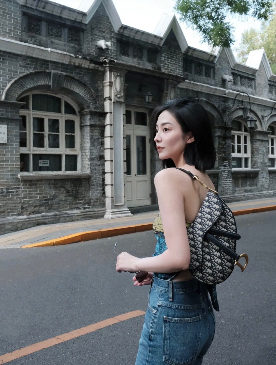 Dior Saddle Bag with Strap view 10