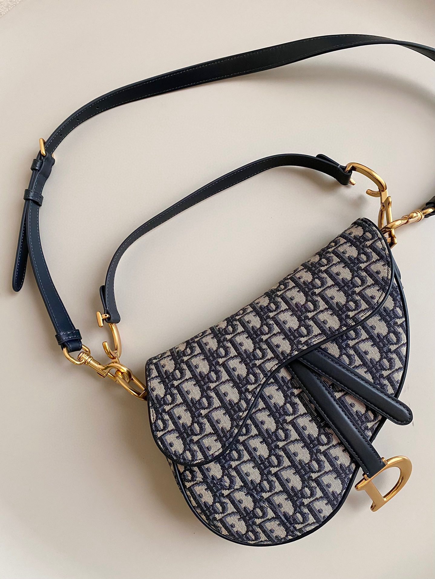 Dior Saddle Bag with Strap view 2