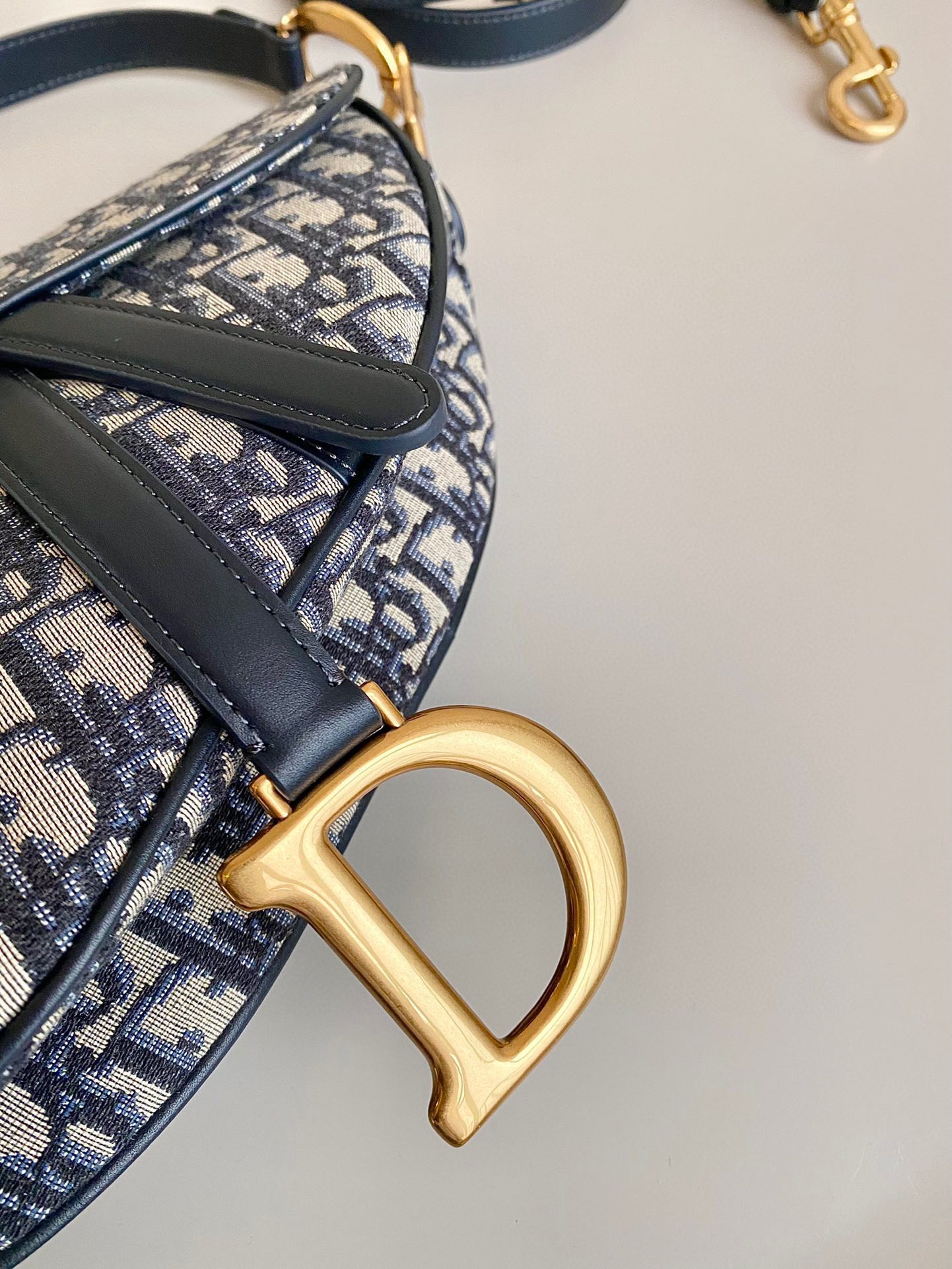 Dior Saddle Bag with Strap view 5