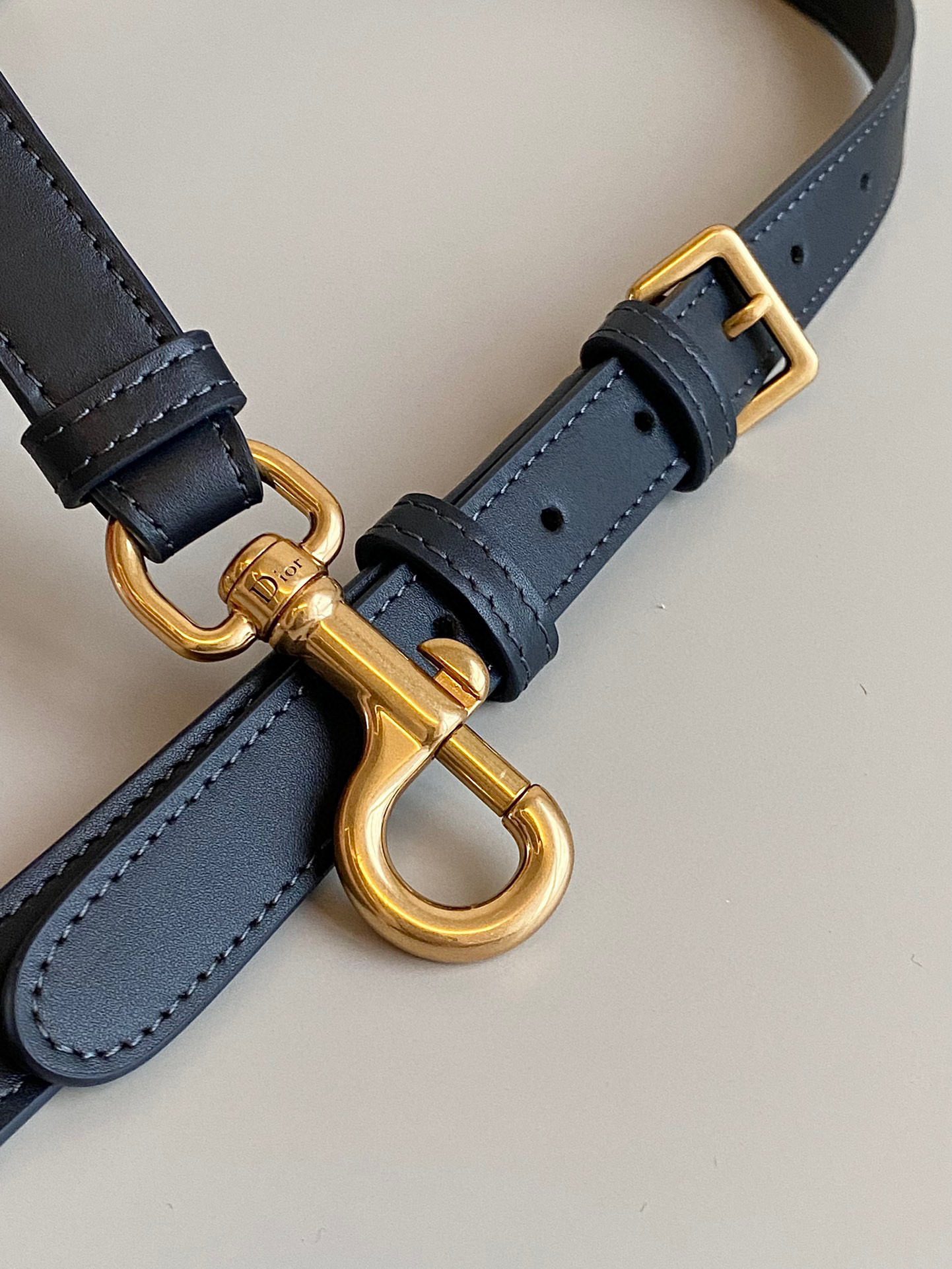 Dior Saddle Bag with Strap view 6