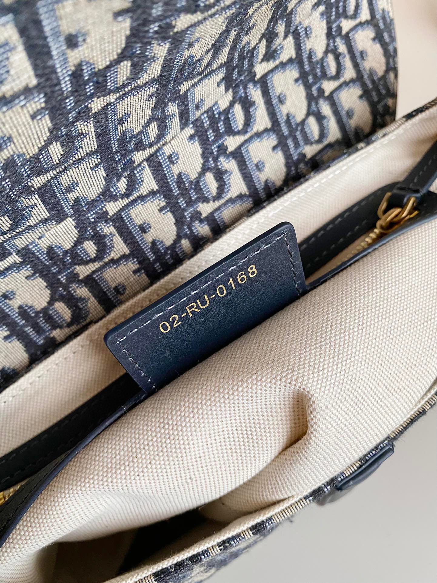 Dior Saddle Bag with Strap view 7