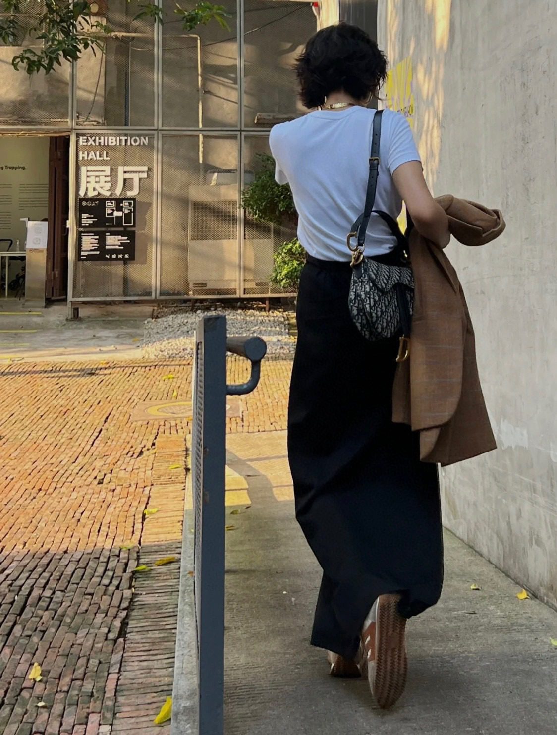 Dior Saddle Bag with Strap view 11