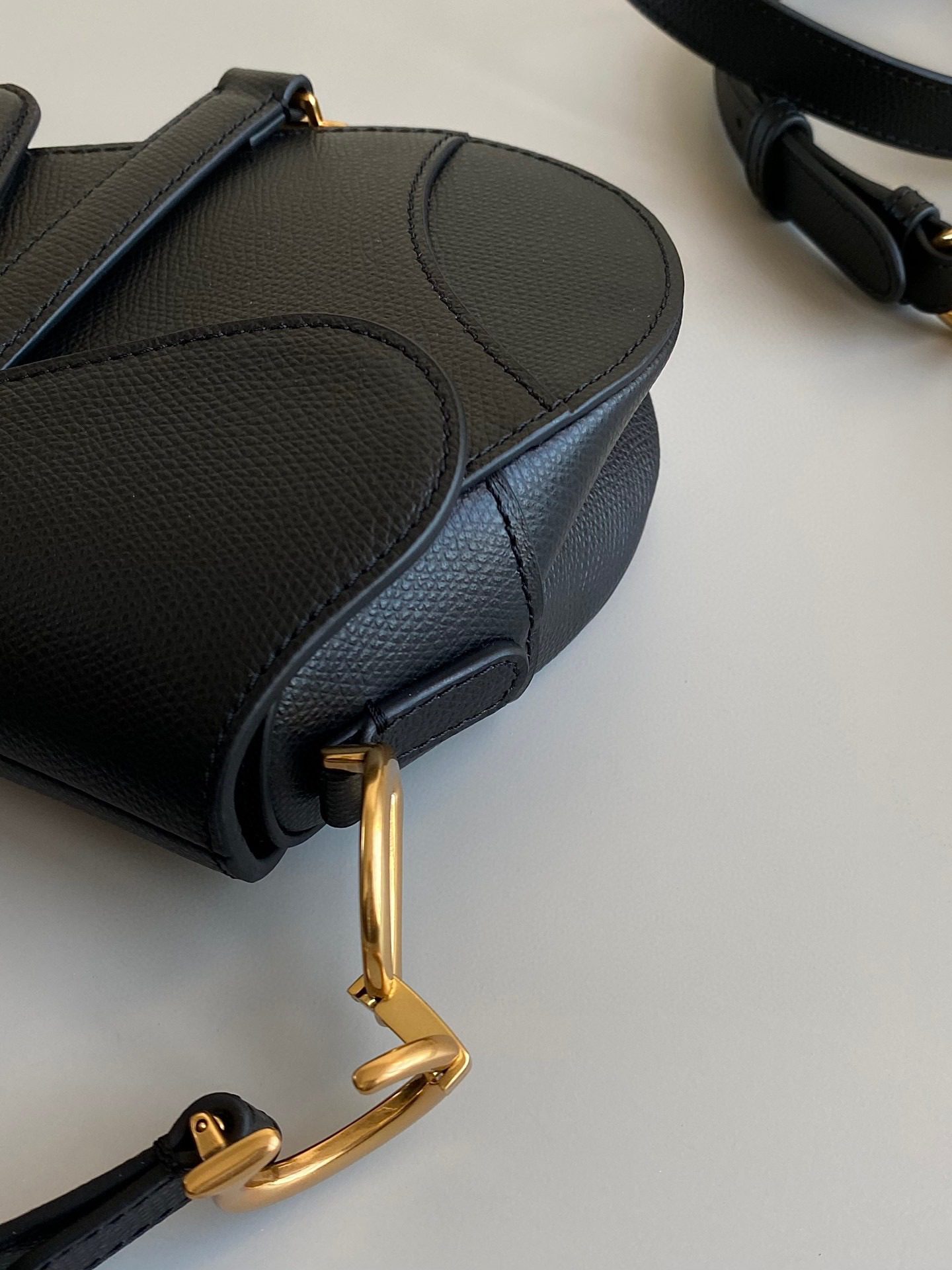 Dior Saddle Bag with Strap view 4