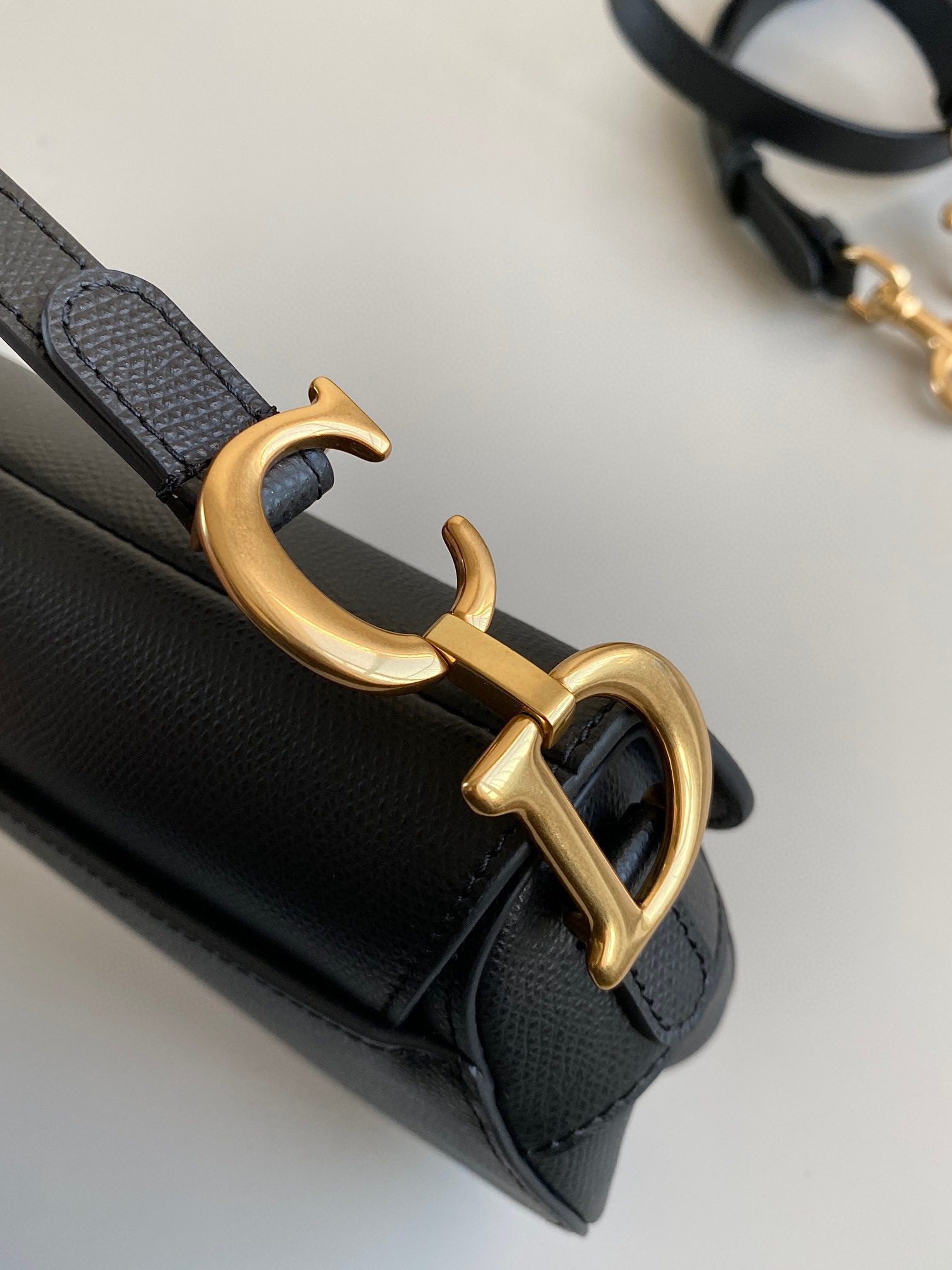 Dior Saddle Bag with Strap view 5