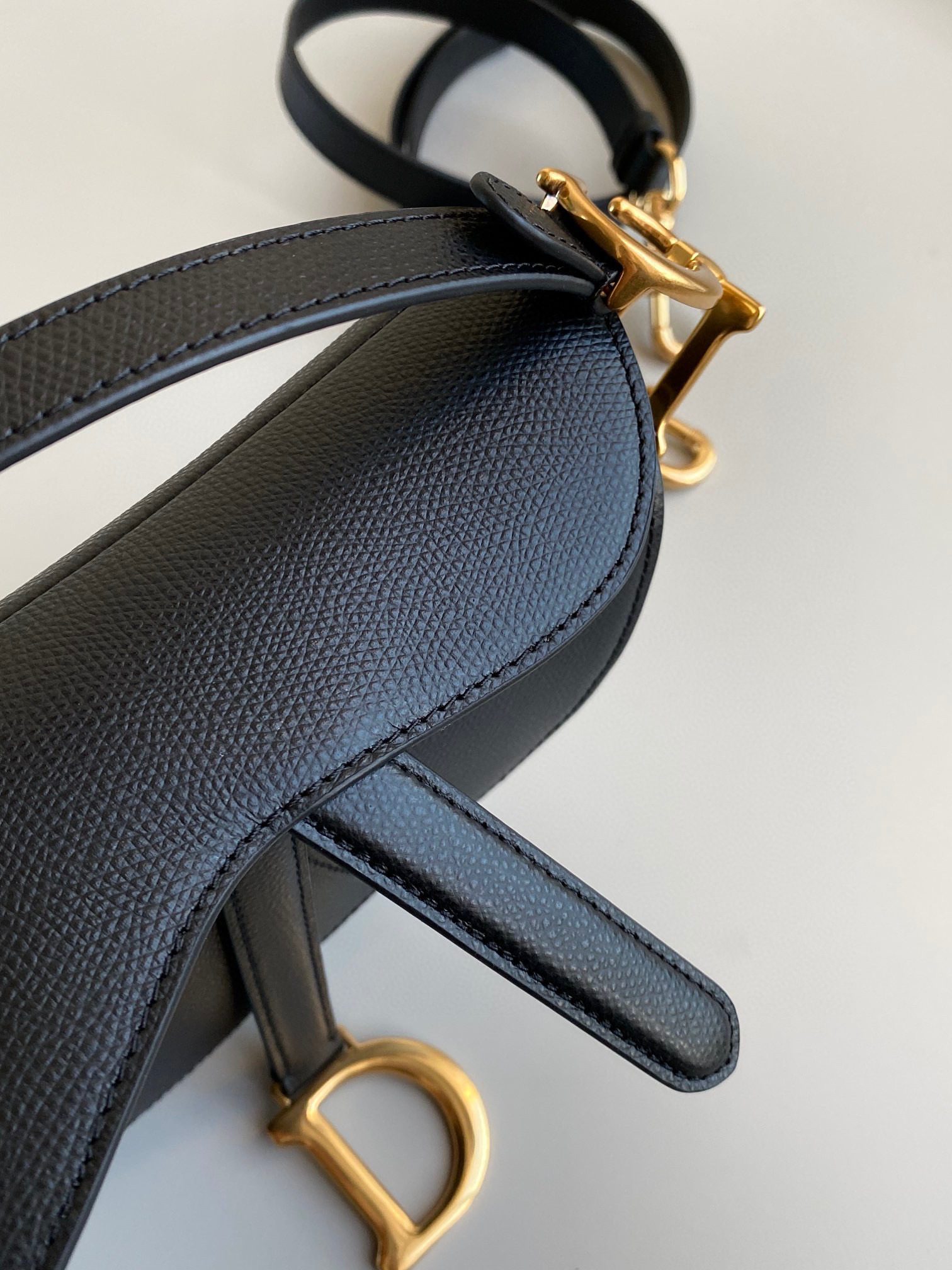 Dior Saddle Bag with Strap view 6