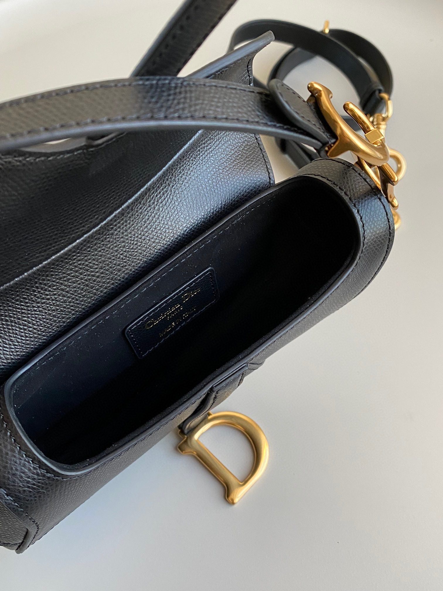 Dior Saddle Bag with Strap view 7