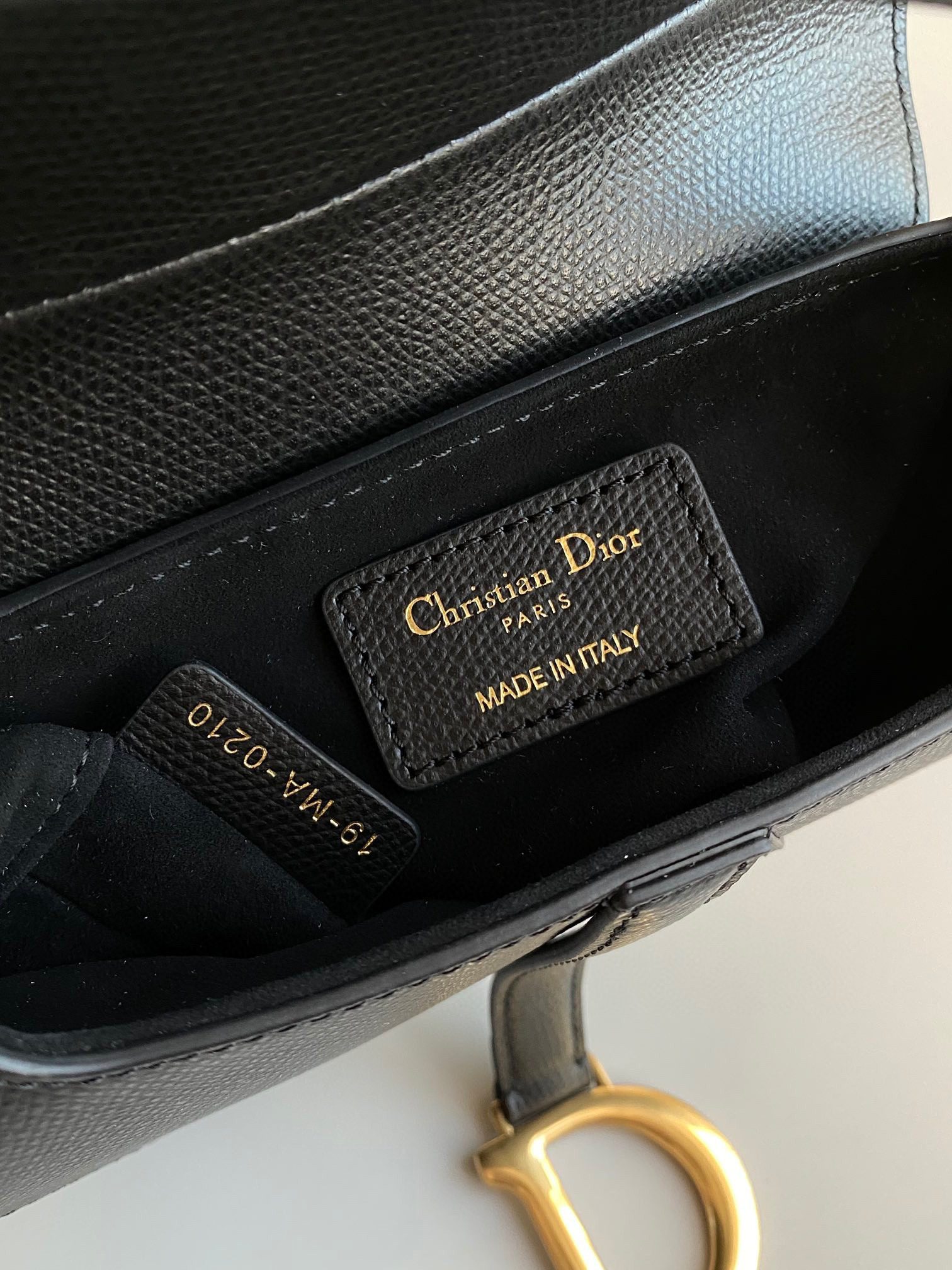 Dior Saddle Bag with Strap view 8