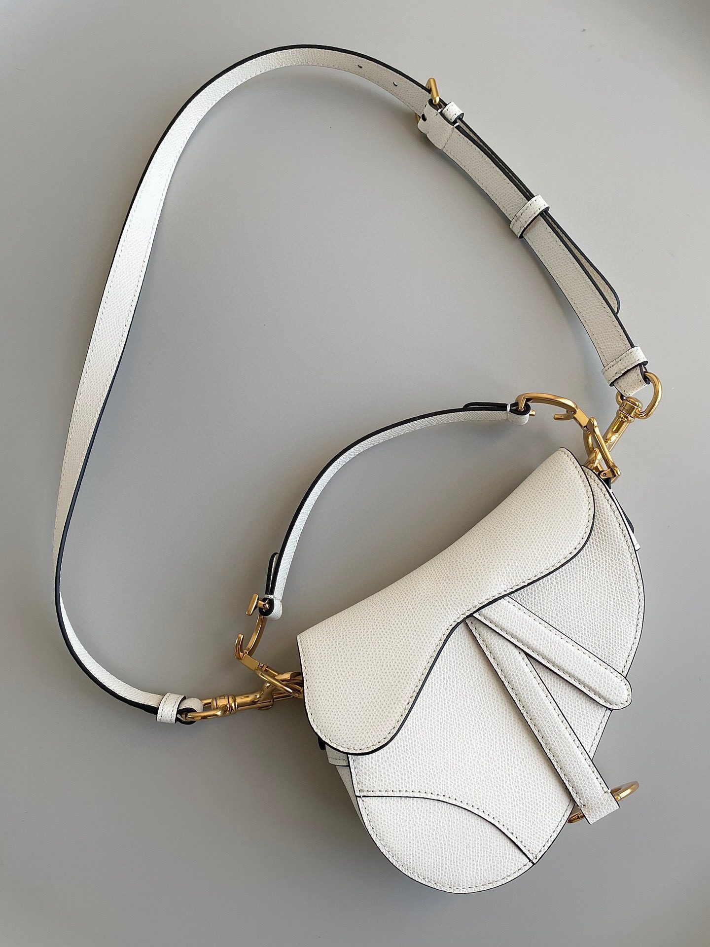 Dior Saddle Bag with Strap view 2