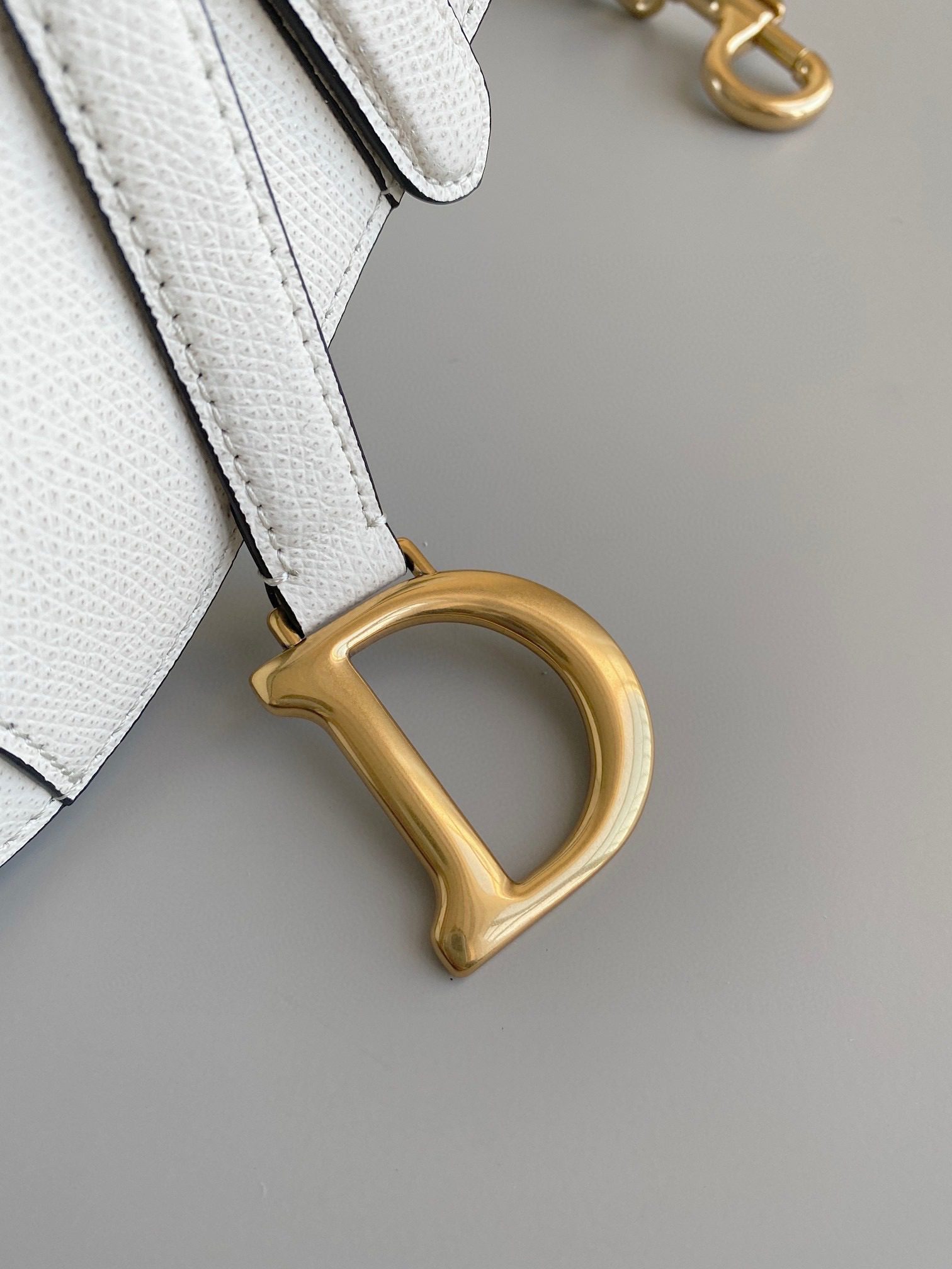 Dior Saddle Bag with Strap view 3