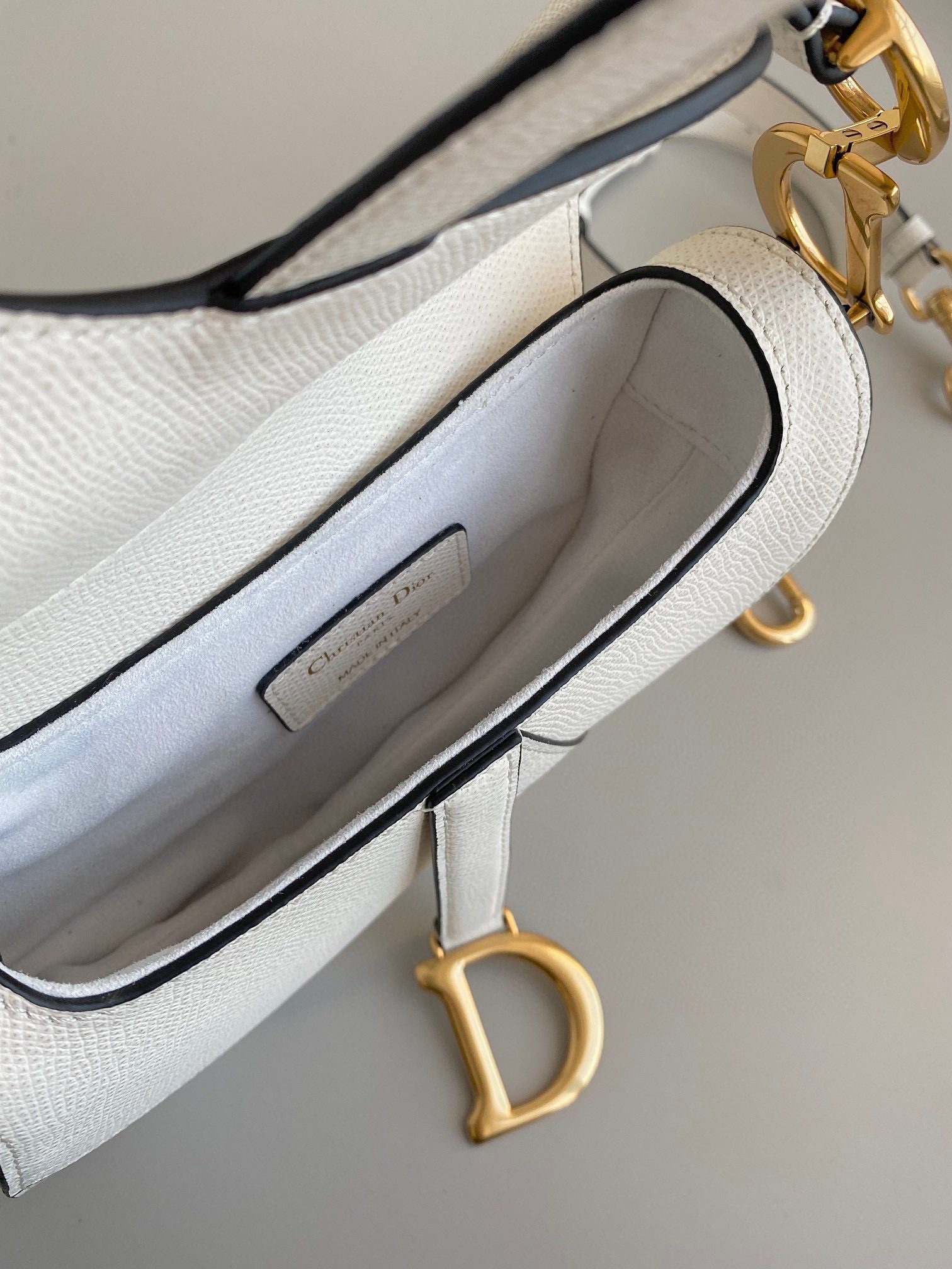 Dior Saddle Bag with Strap view 5