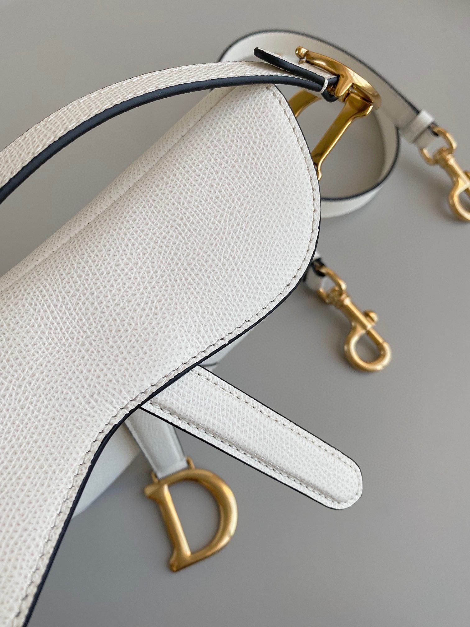 Dior Saddle Bag with Strap view 7