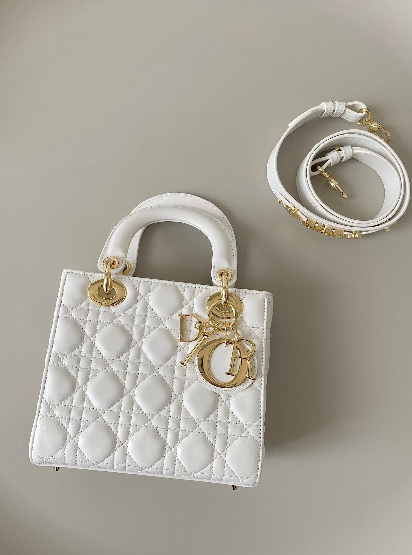 Dior Lady Bag Lambskin view 2
