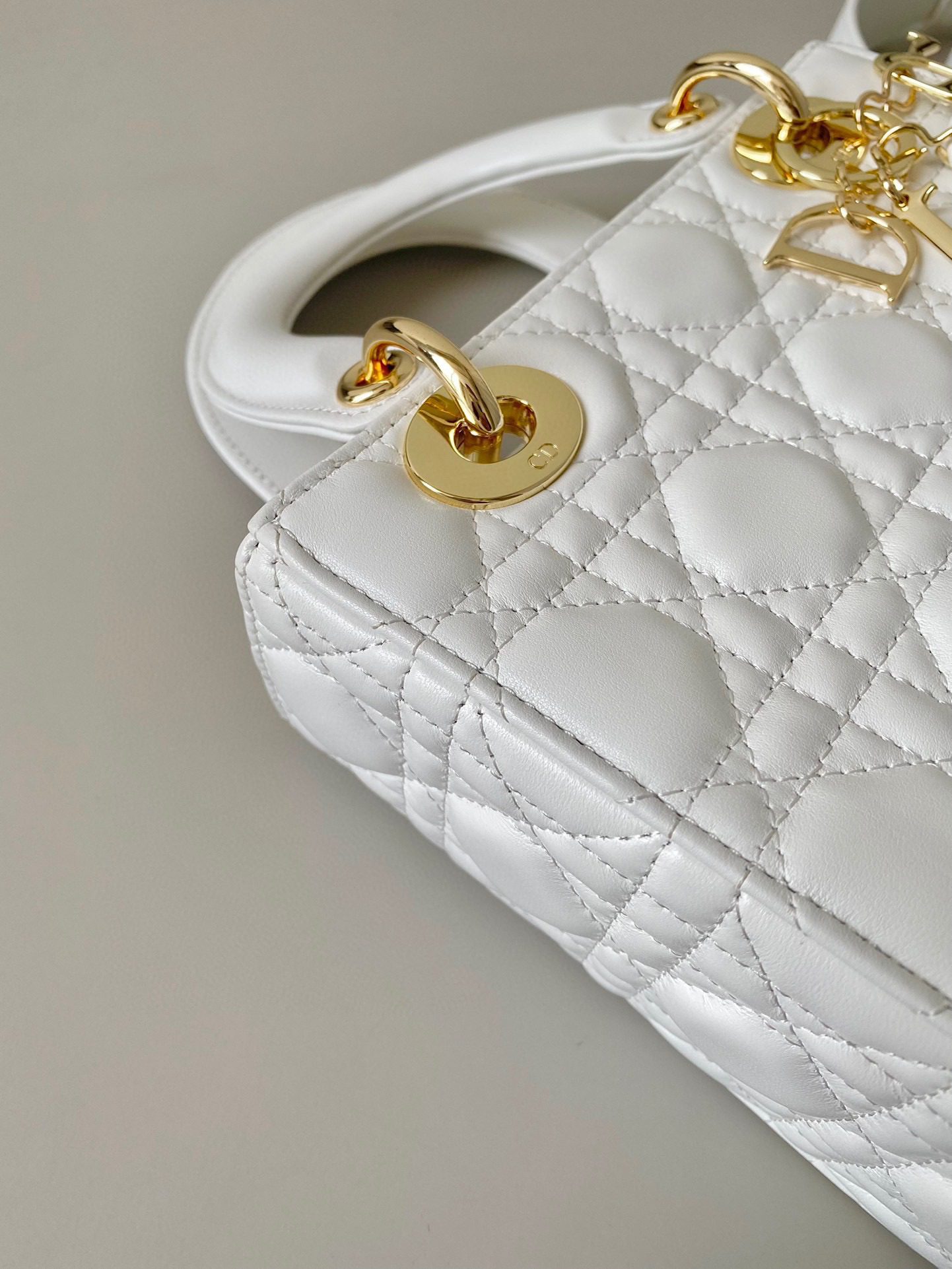 Dior Lady Bag Lambskin view 3